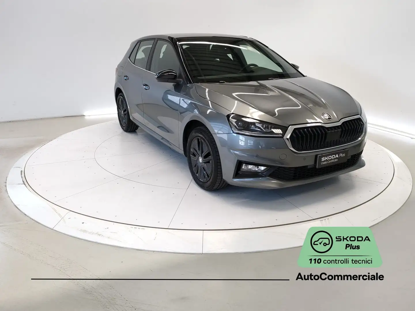 Skoda Fabia 1.0 TSI EVO Style Grigio - 1