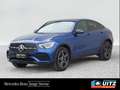 Mercedes-Benz GLC 220 d 4MATIC Coupé +AMG+MBUX+MBeam+Night+AHK Blau - thumbnail 1