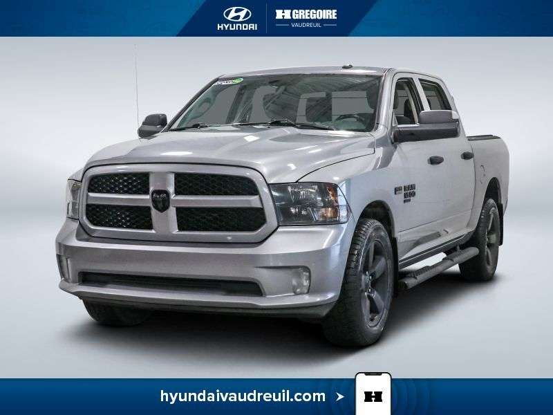 2019 RAM 1500 Express 4x4 Crew Cab 5'7 Box — снимка 1