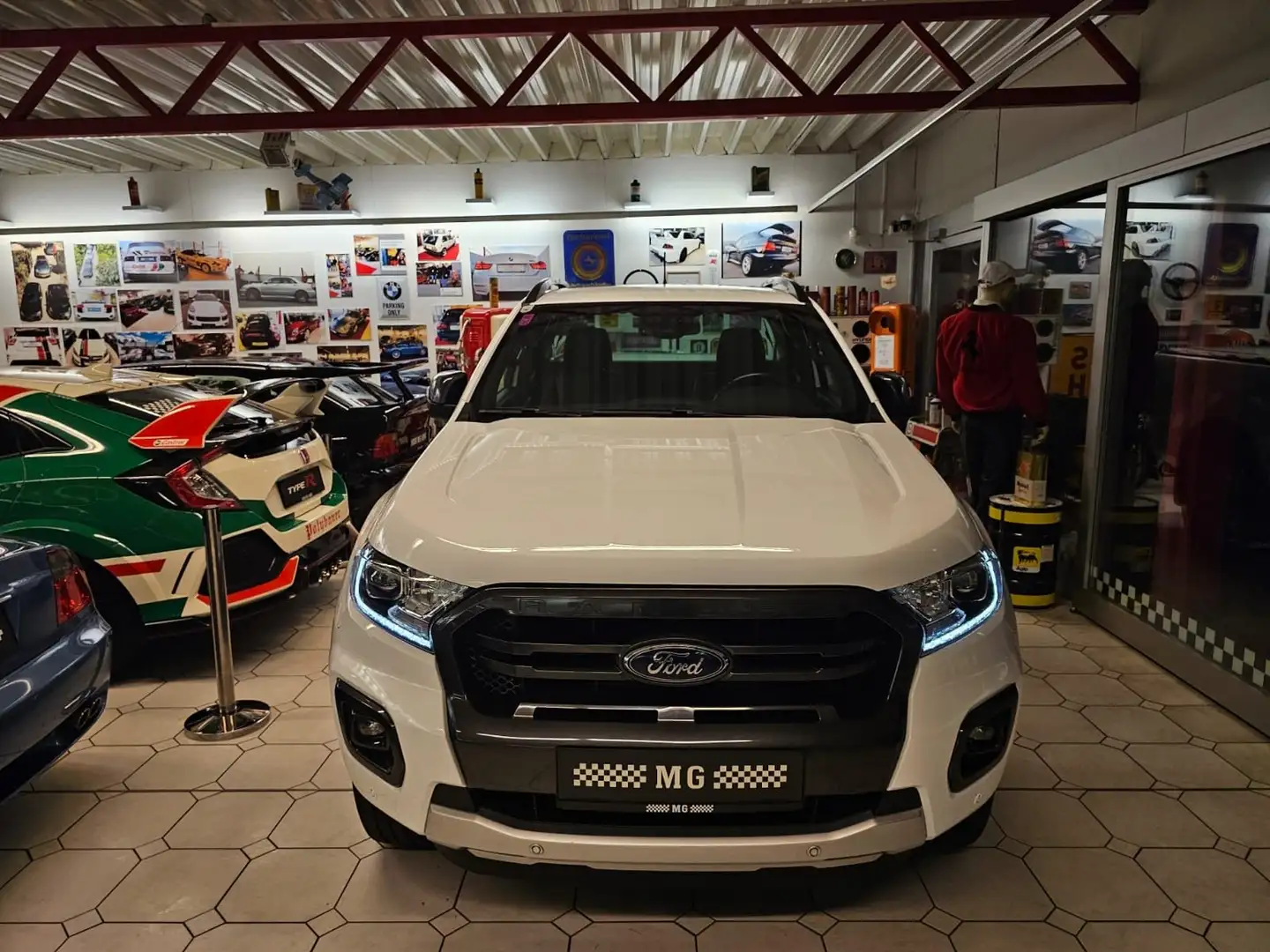 Ford Ranger Wildtrak Extrakabine 4x4 1 Besitz Weiß - 2