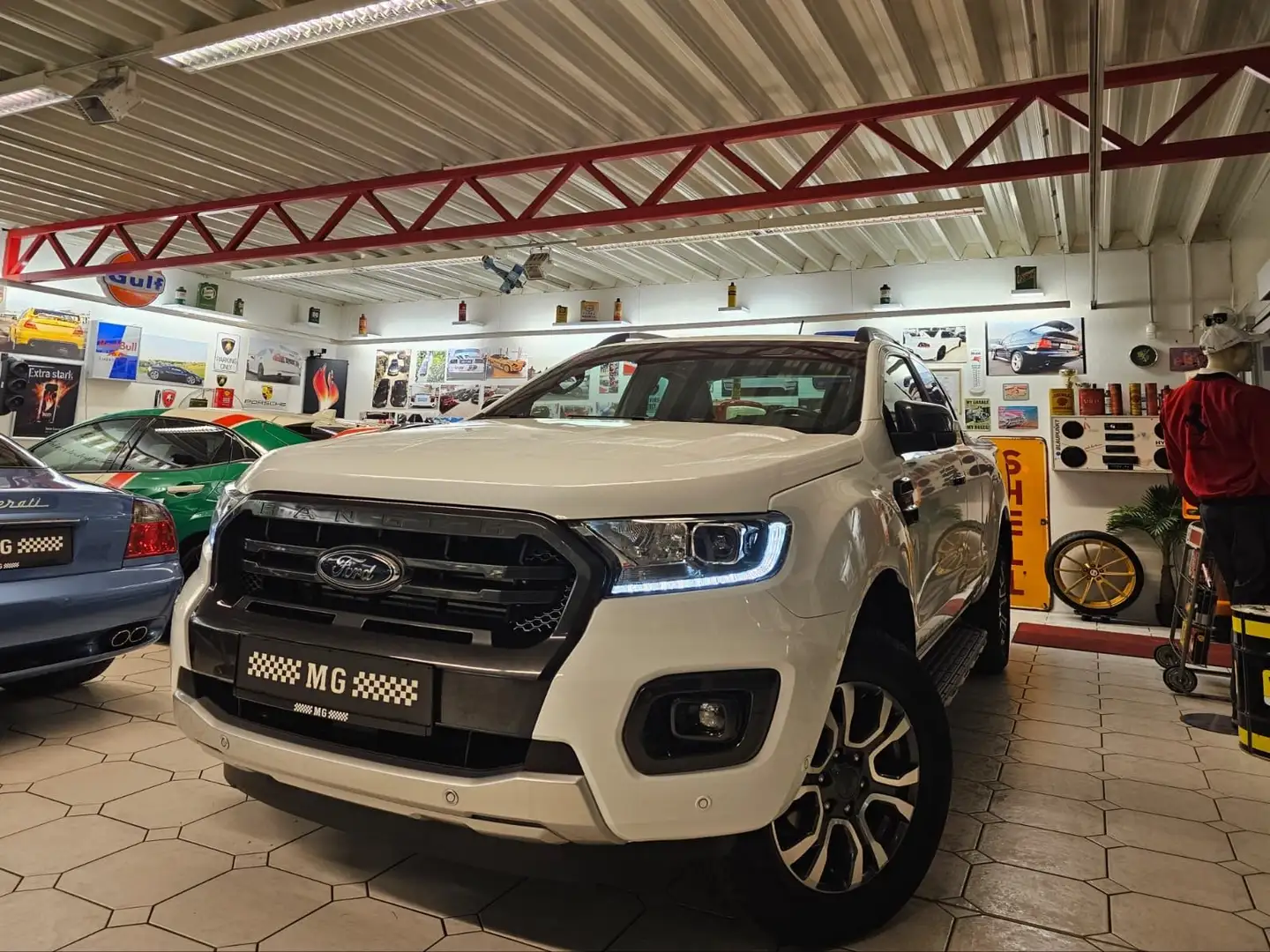 Ford Ranger Wildtrak Extrakabine 4x4 1 Besitz Weiß - 1