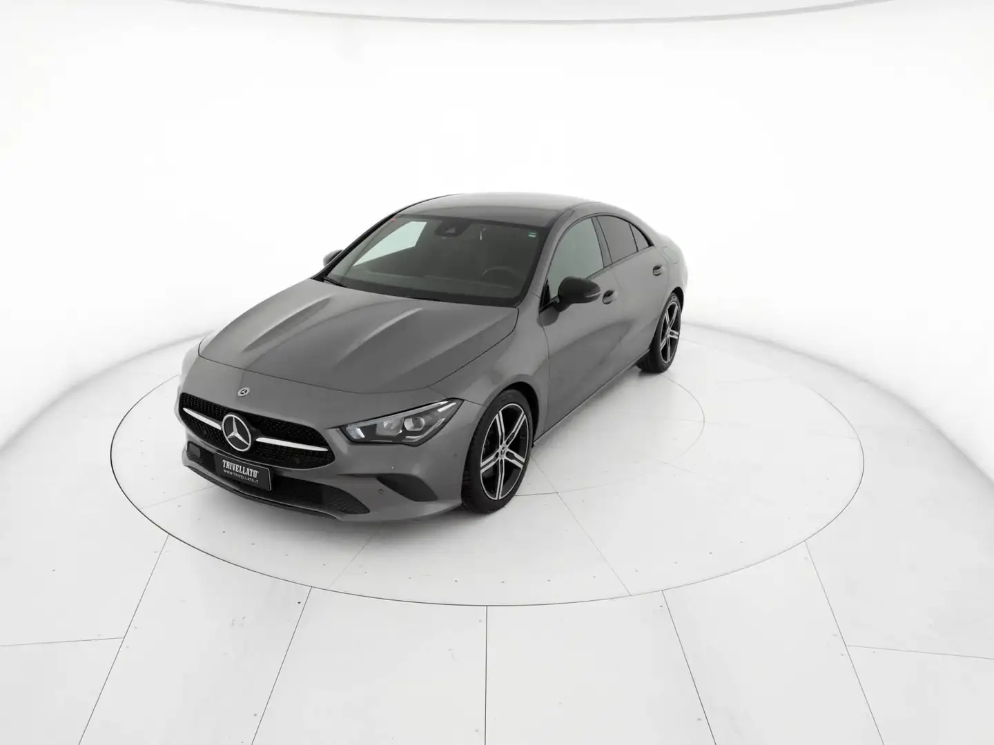 Mercedes-Benz CLA 180 coupe 180 d sport auto Argent - 1