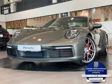 Carrera S PDK Chrono PASM PCM Kam Sportabgas