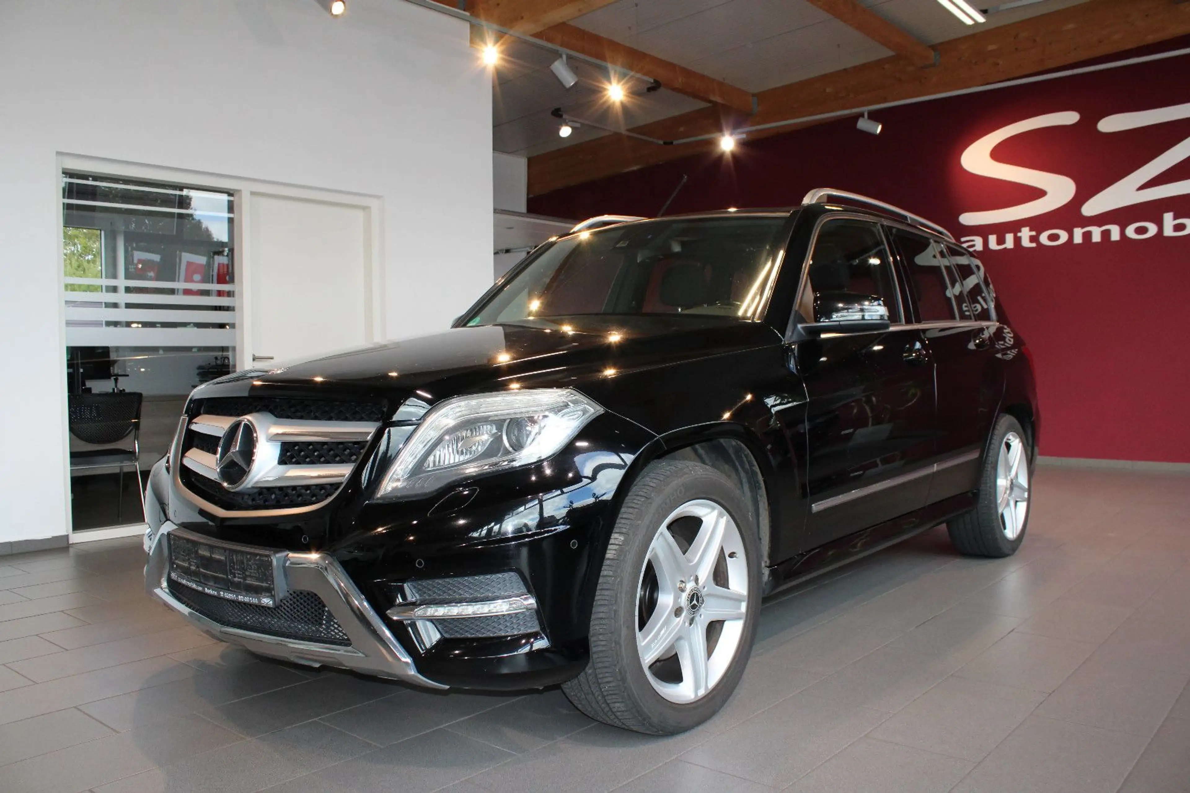 Mercedes-Benz GLK 200 CDI 2.Hand PDC SHZ — photo 3