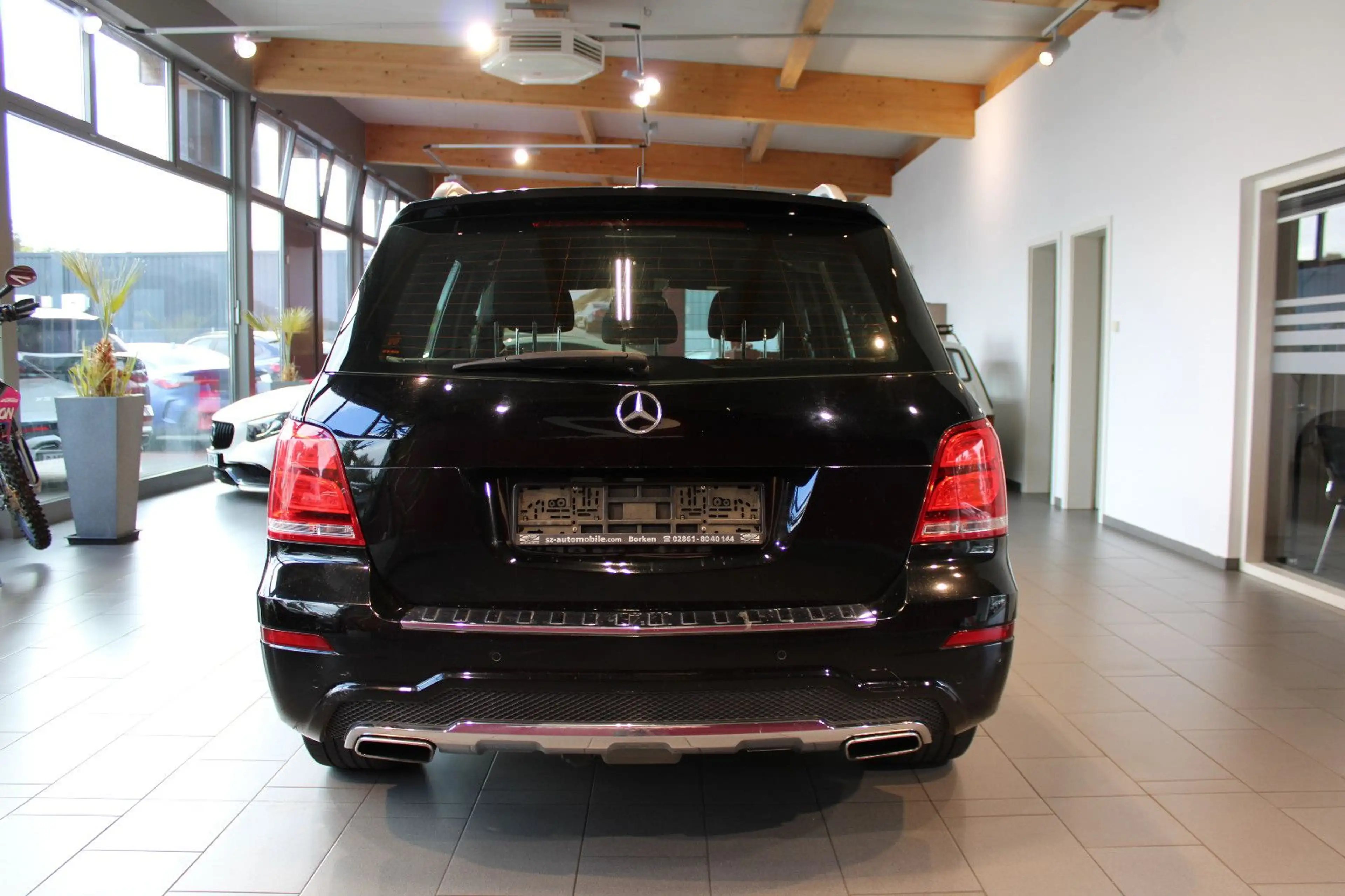 Mercedes-Benz GLK 200 CDI 2.Hand PDC SHZ — photo 5