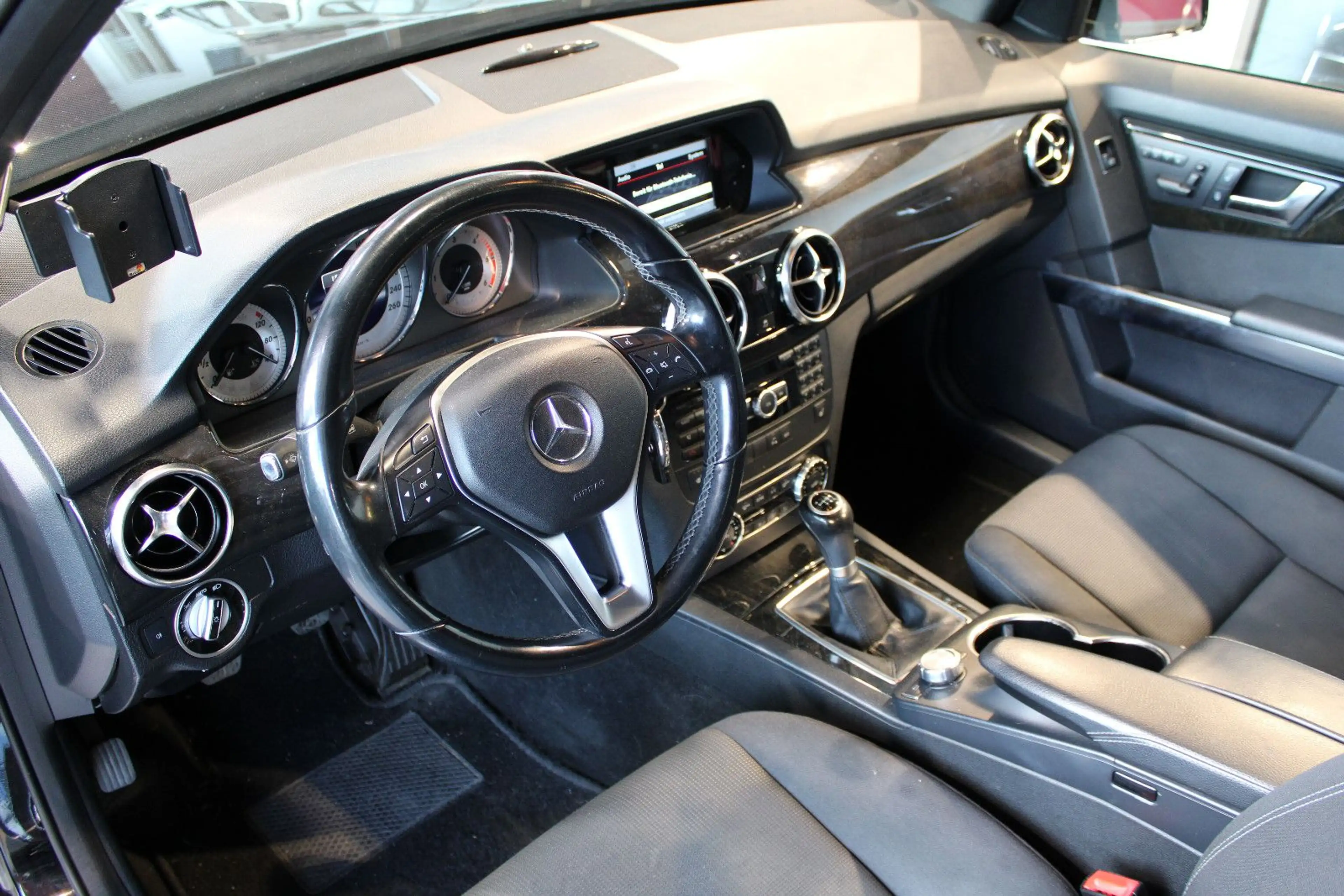Mercedes-Benz GLK 200 CDI 2.Hand PDC SHZ — photo 9