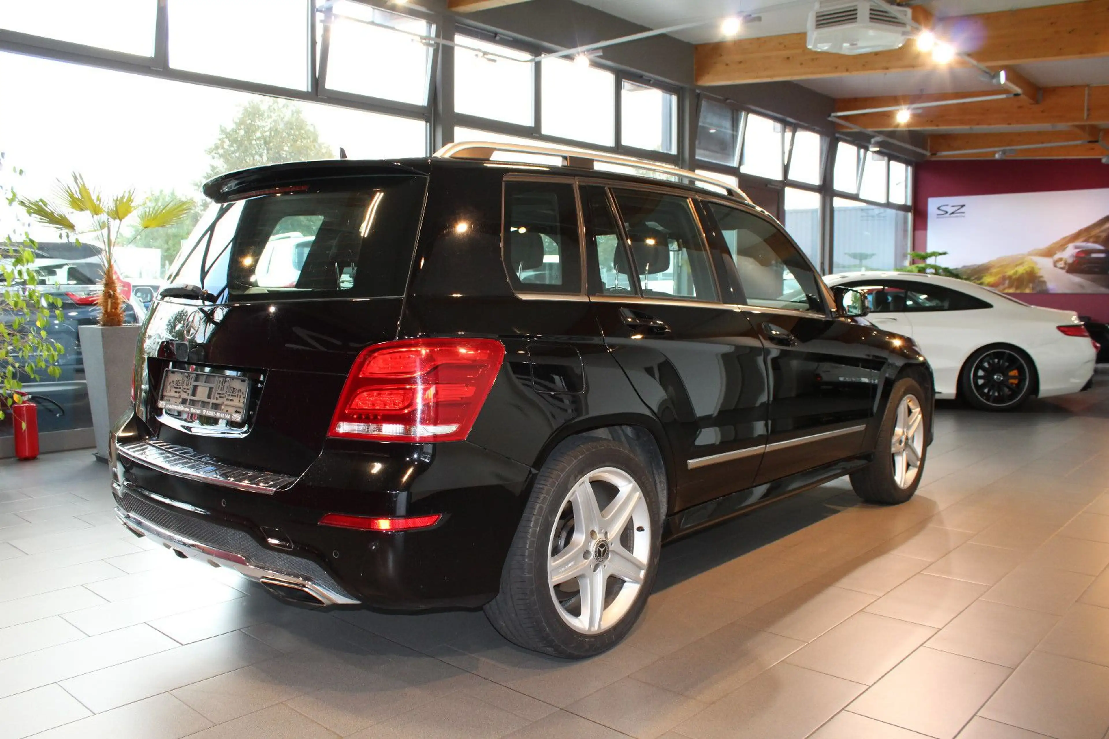 Mercedes-Benz GLK 200 CDI 2.Hand PDC SHZ — photo 6