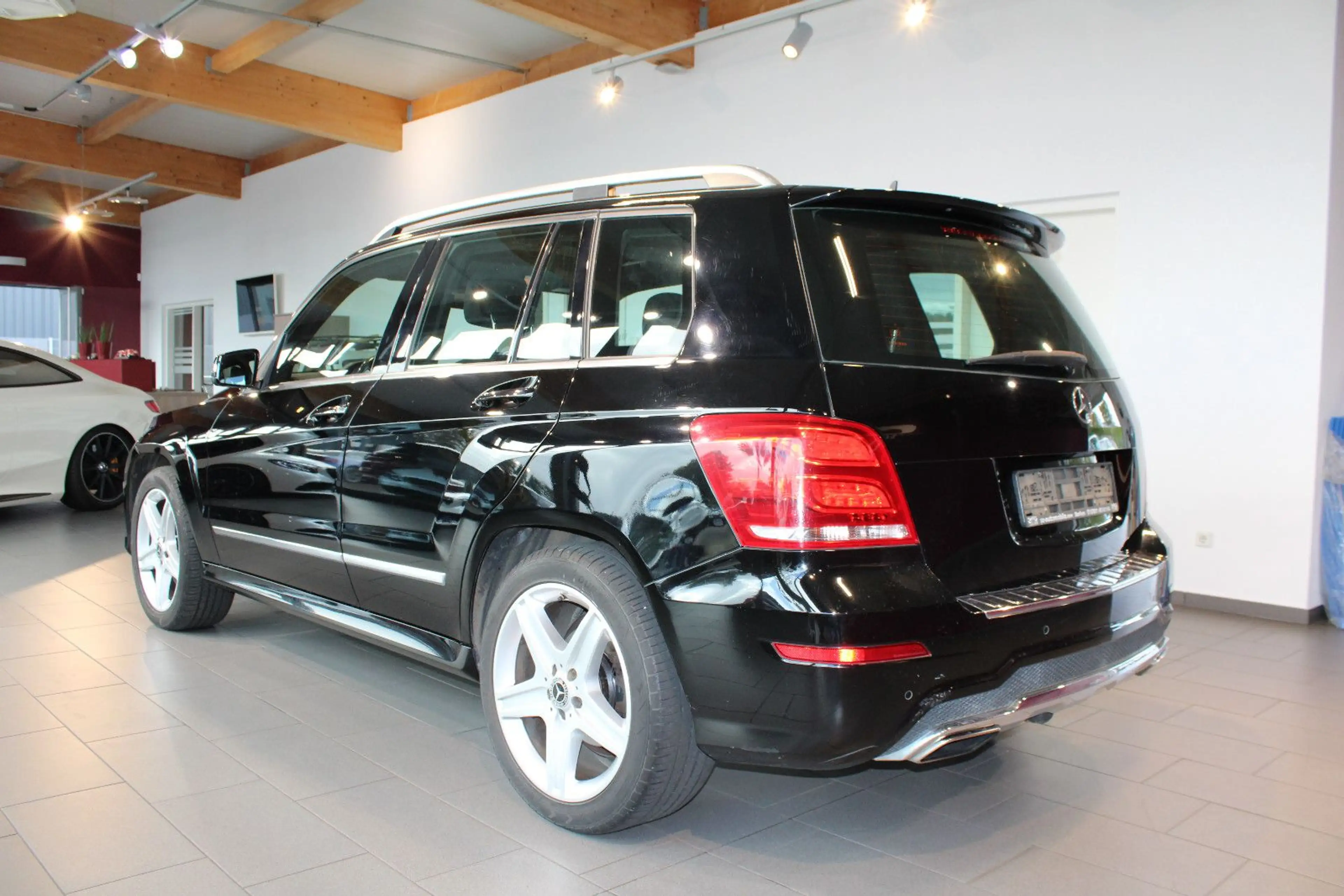 Mercedes-Benz GLK 200 CDI 2.Hand PDC SHZ — photo 4