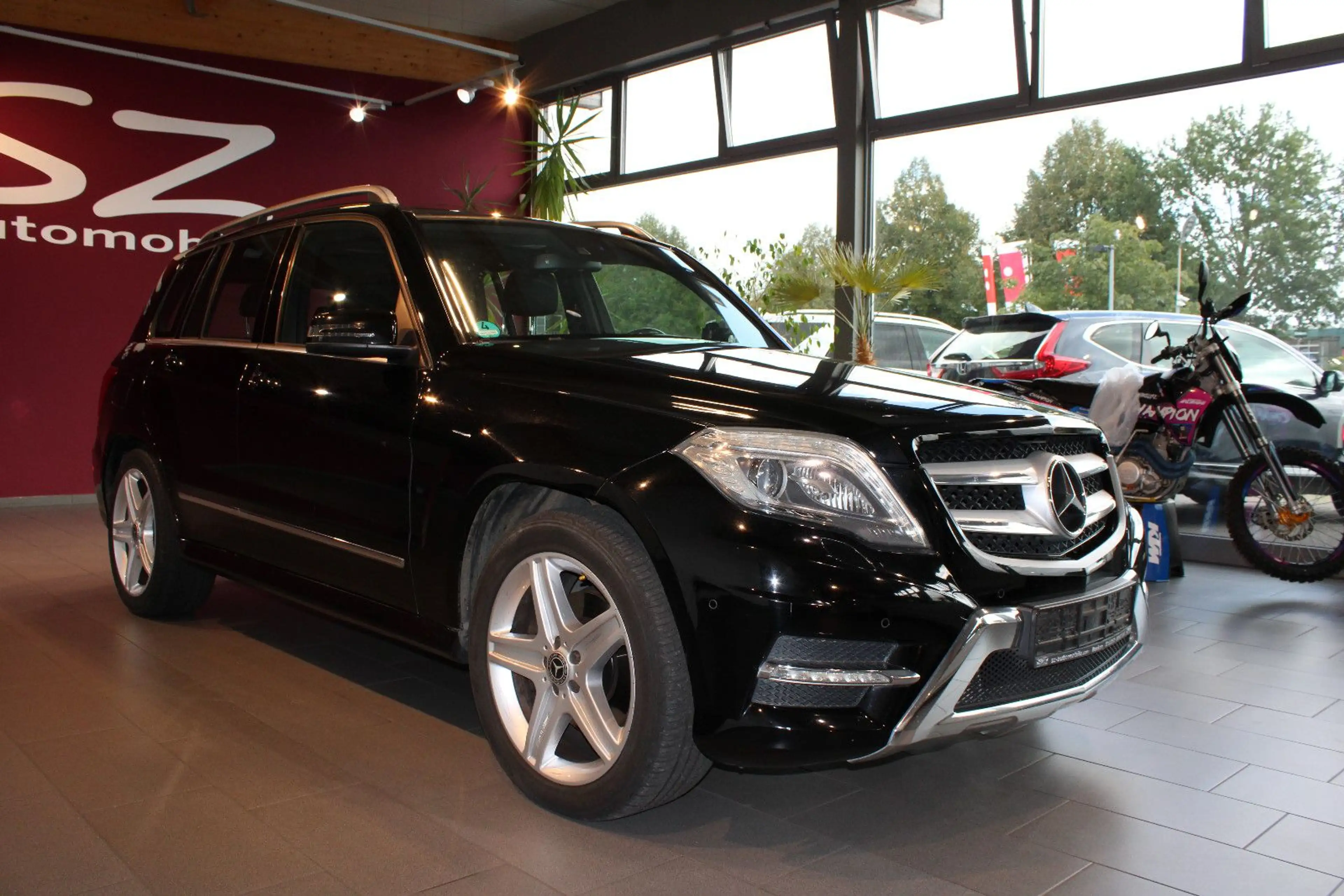 Mercedes-Benz GLK 200 CDI 2.Hand PDC SHZ