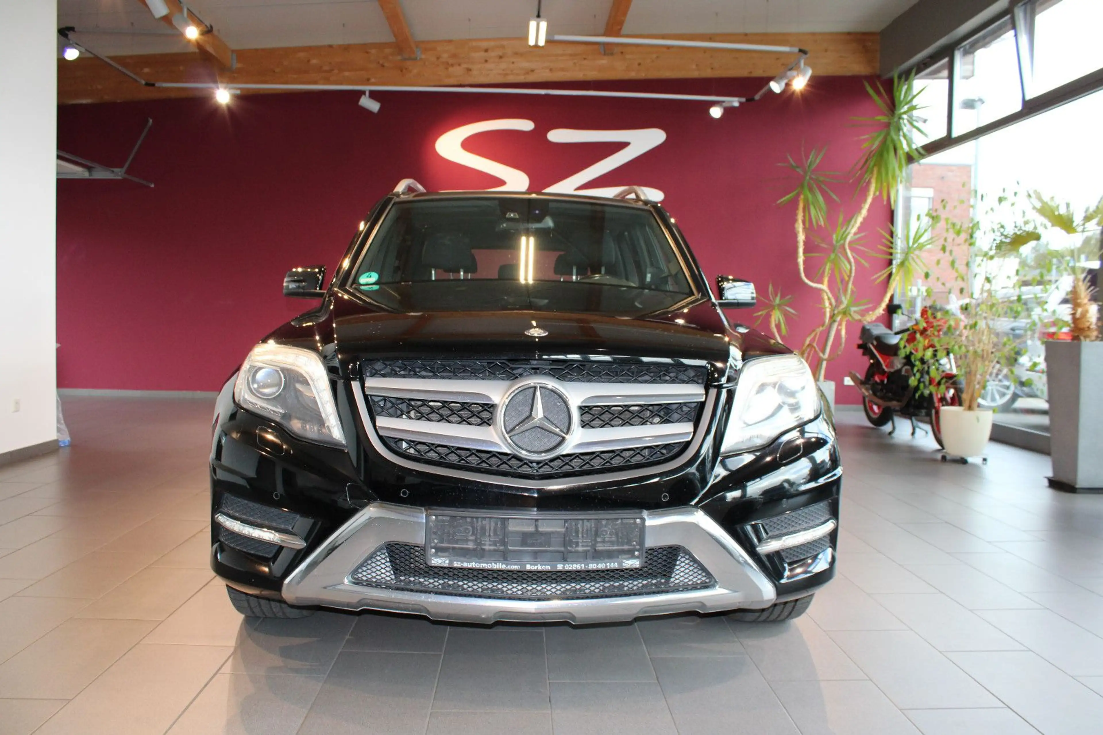 Mercedes-Benz GLK 200 CDI 2.Hand PDC SHZ — photo 2