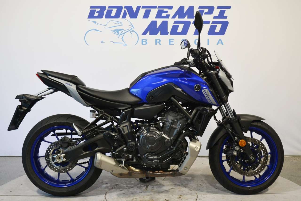 Yamaha MT-07 2021
