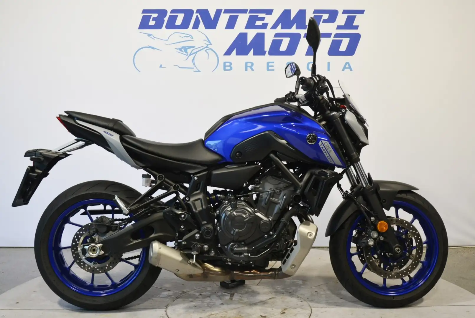 Yamaha MT-07 2021 Grigio - 1