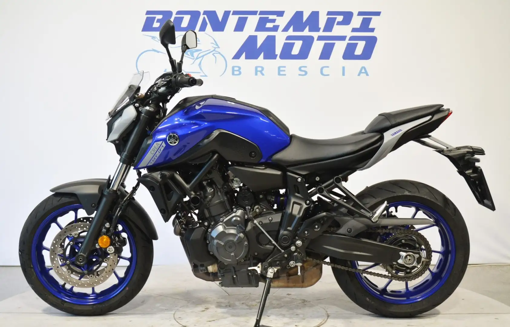 Yamaha MT-07 2021 Grigio - 2