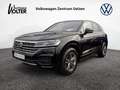 Volkswagen Touareg 3.0 V6 TDI R-Line 4M AHK KAM LUFT GRA Schwarz - thumbnail 1