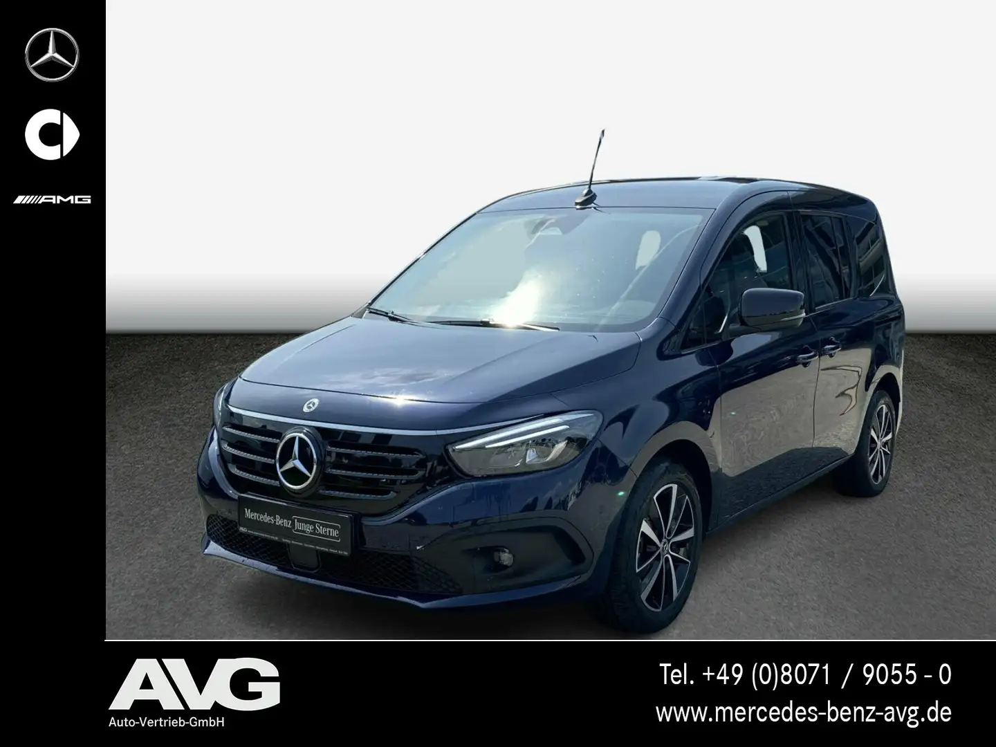 Mercedes-Benz EQT EQT 200 Standard Premium-Plus-Paket LED Navi SHZ Blau - 1