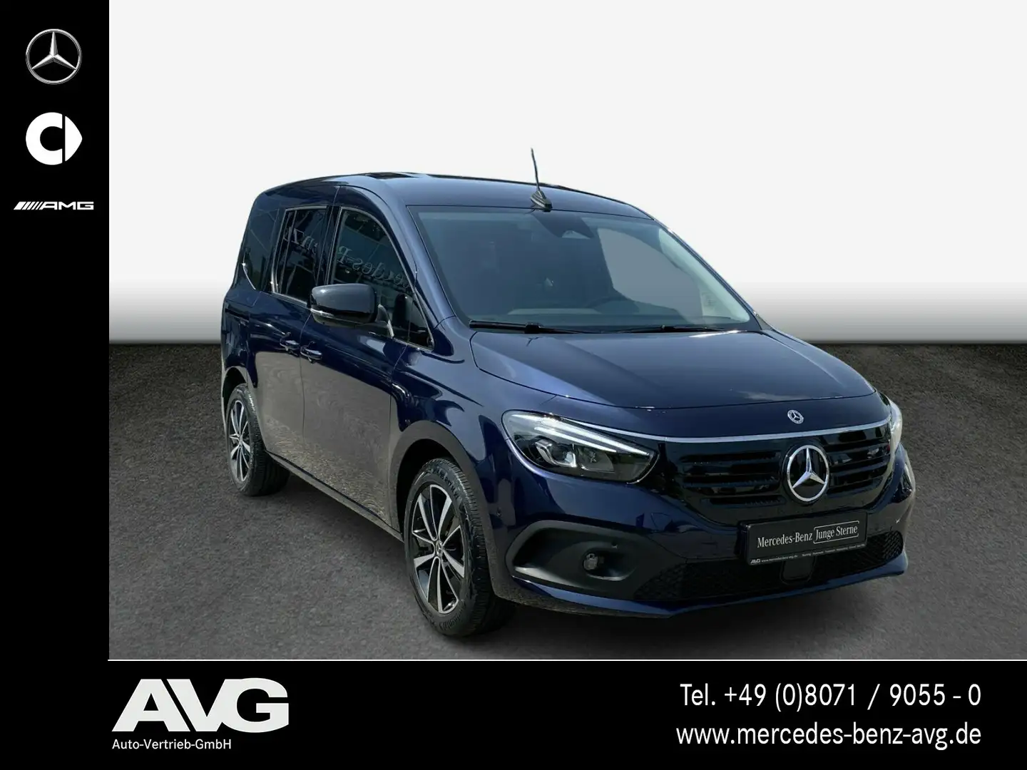 Mercedes-Benz EQT EQT 200 Standard Premium-Plus-Paket LED Navi SHZ Blau - 2