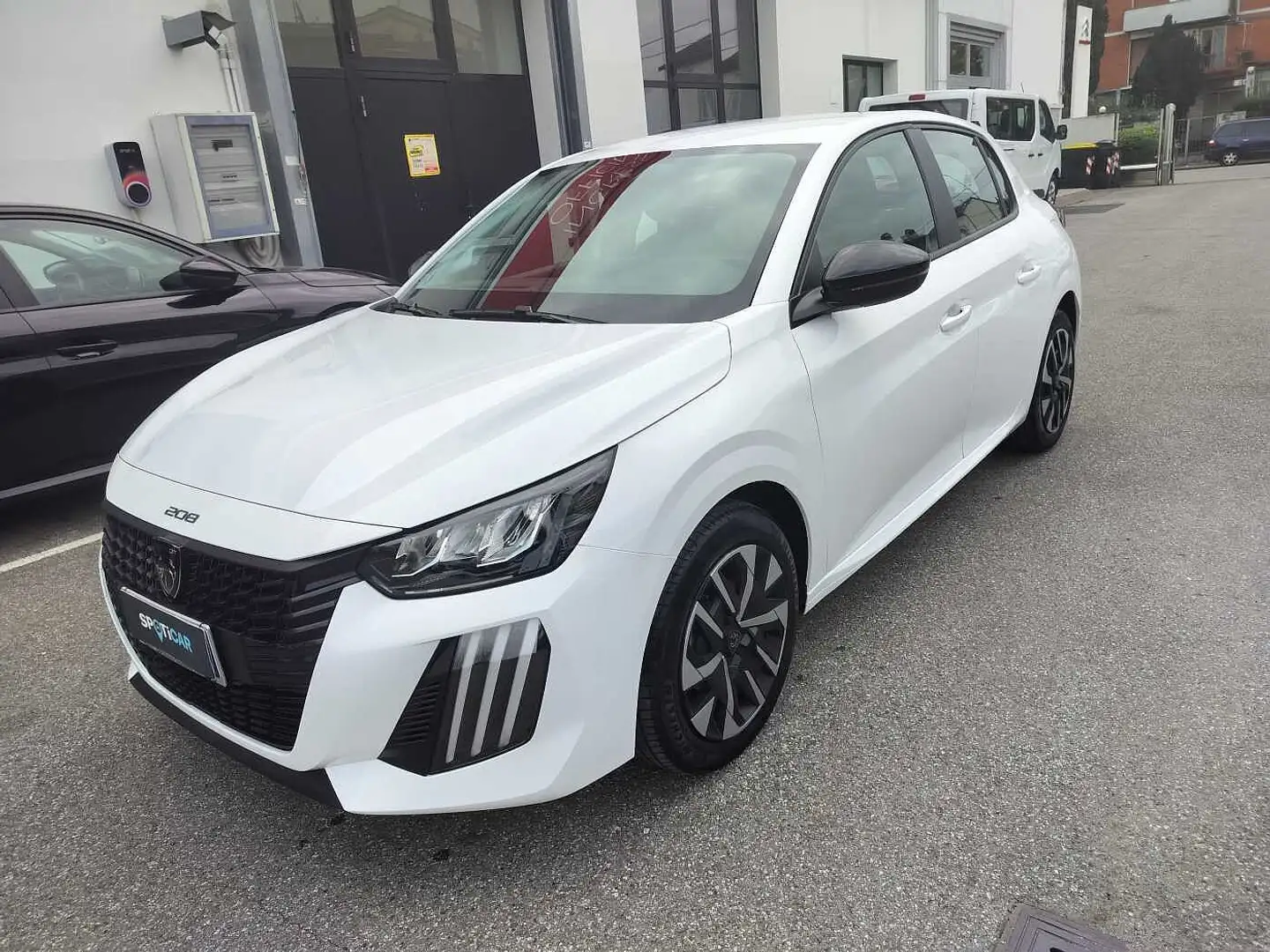 Peugeot 208 2ª serie PureTech 75 S&S 5 porte Style ** KM0 ** Bianco - 2