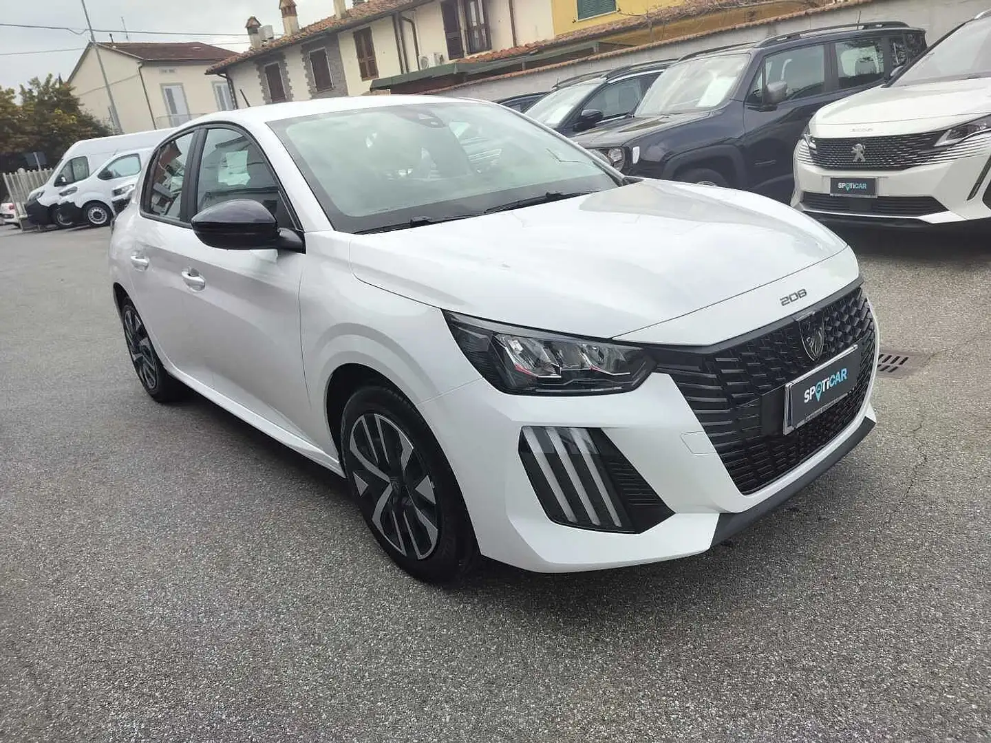Peugeot 208 2ª serie PureTech 75 S&S 5 porte Style ** KM0 ** Bianco - 1