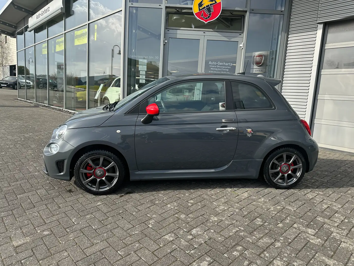 Abarth 595 595 Basis / Sport-Fahrwerk / CarPlay Grau - 2