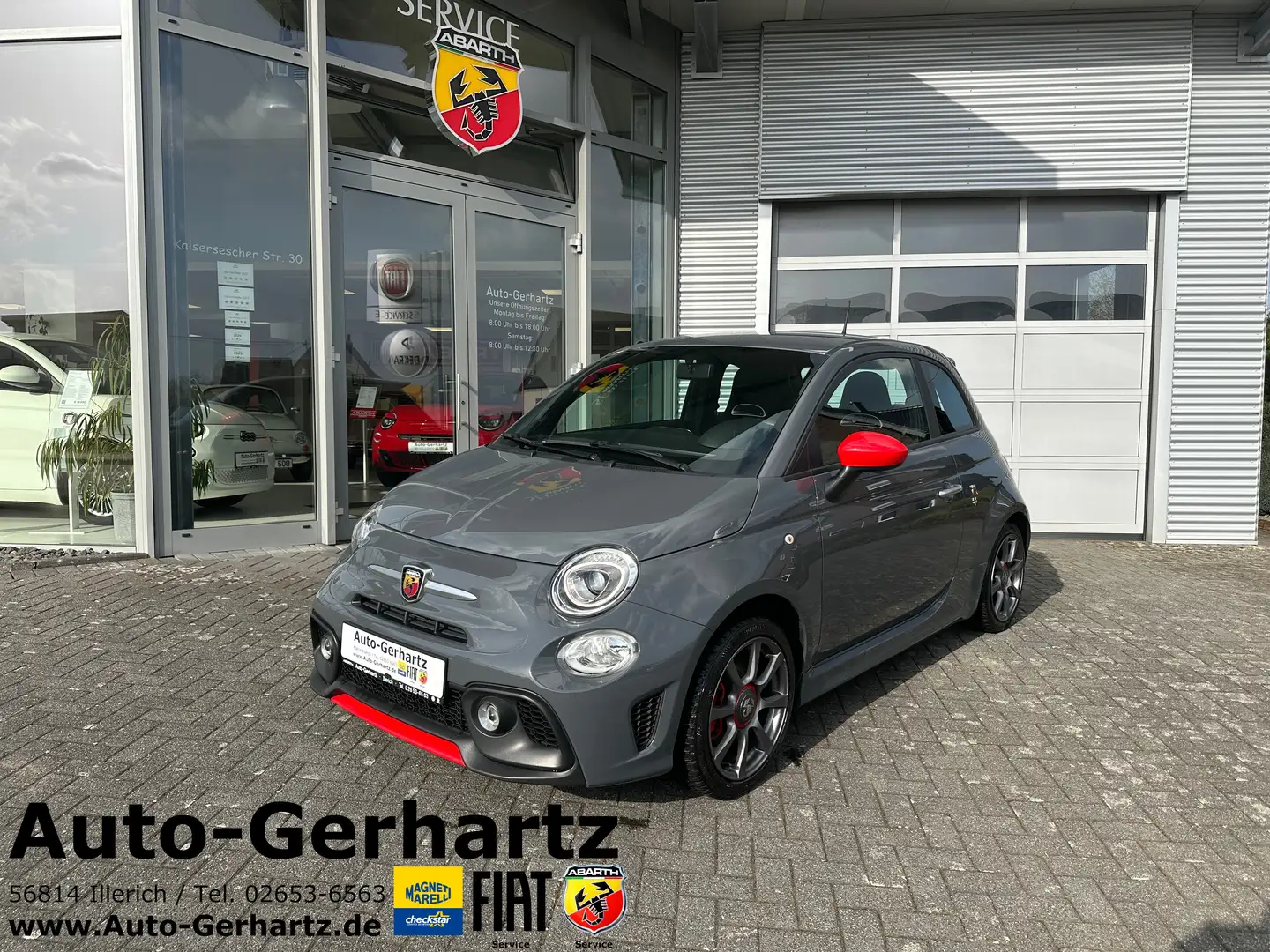 Abarth 595 595 Basis / Sport-Fahrwerk / CarPlay Grau - 1