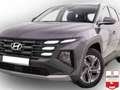 Hyundai TUCSON 1.6 T-GDi 160 Techno Plus Gris - thumbnail 3