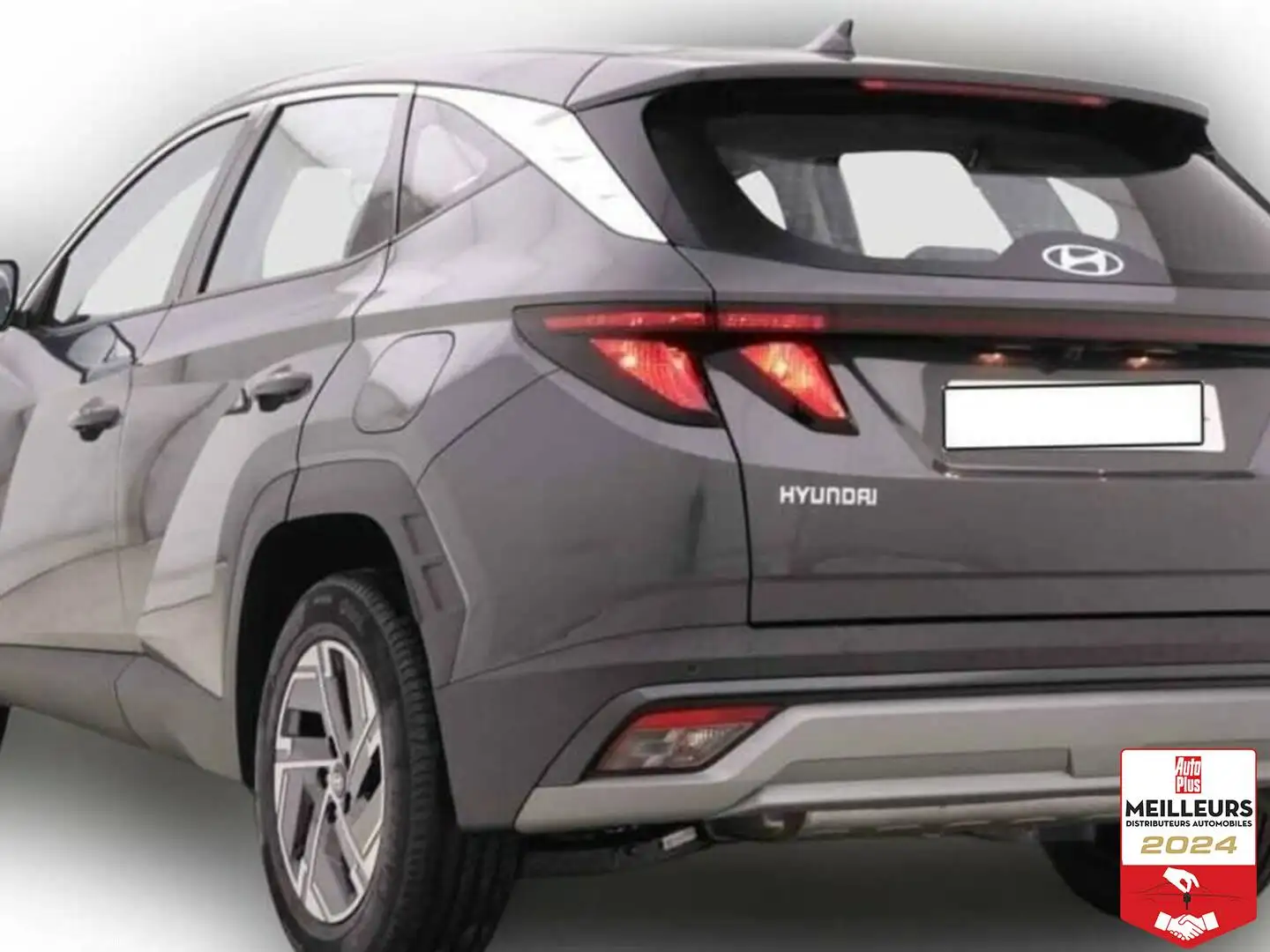 Hyundai TUCSON 1.6 T-GDi 160 Techno Plus Gris - 1