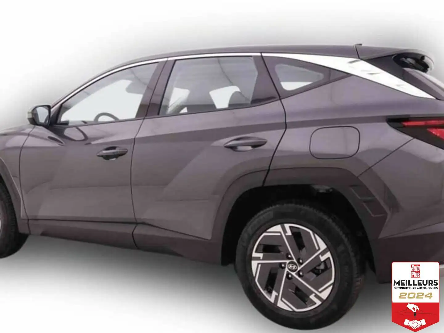 Hyundai TUCSON 1.6 T-GDi 160 Techno Plus Gris - 2