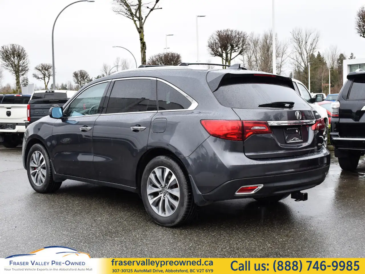 Acura MDX снимка Acura MDX