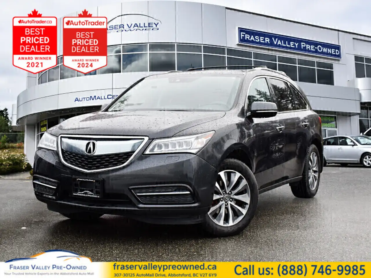 2016 Acura MDX