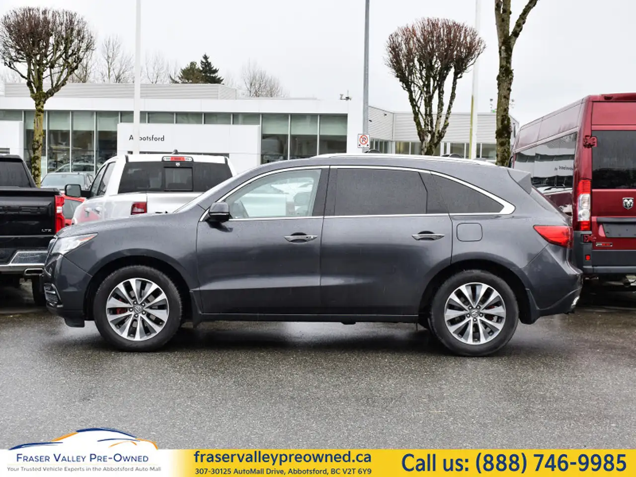 Acura MDX снимка Acura MDX