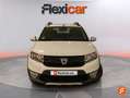 Dacia Sandero 1.5dCi Stepway 90 Blanc - thumbnail 2