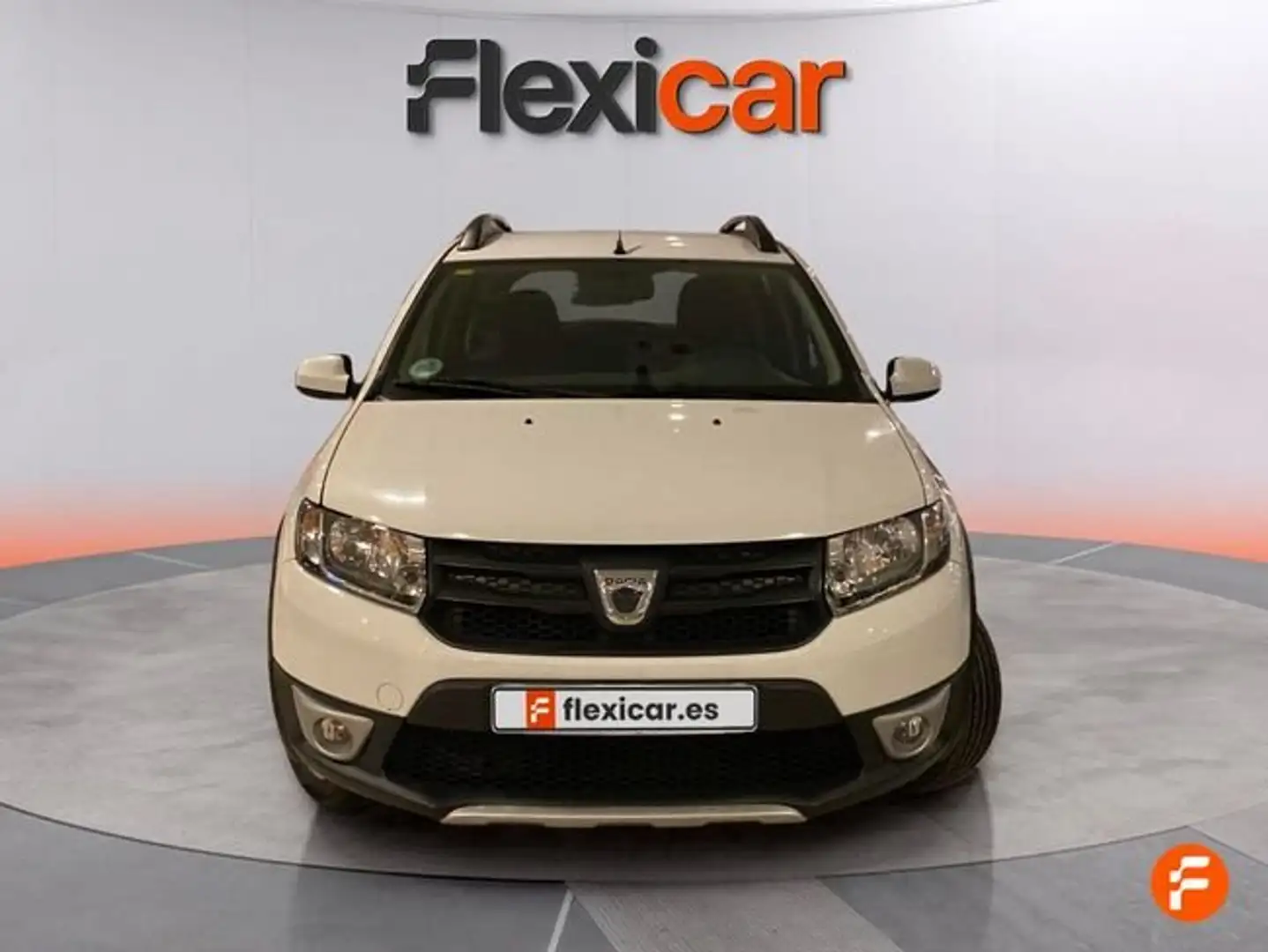 Dacia Sandero 1.5dCi Stepway 90 Blanc - 2