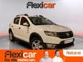 Dacia Sandero 1.5dCi Stepway 90 Blanc - thumbnail 1