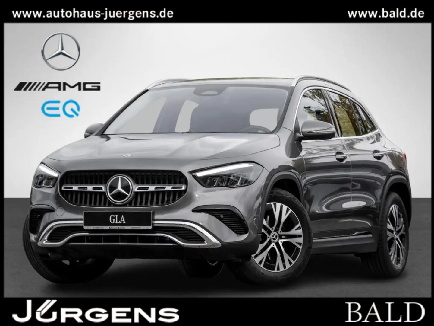 Mercedes-Benz GLA 180 Progressive/AHK/LED/Kamera/Navi/EasyP/18 Grau - 1