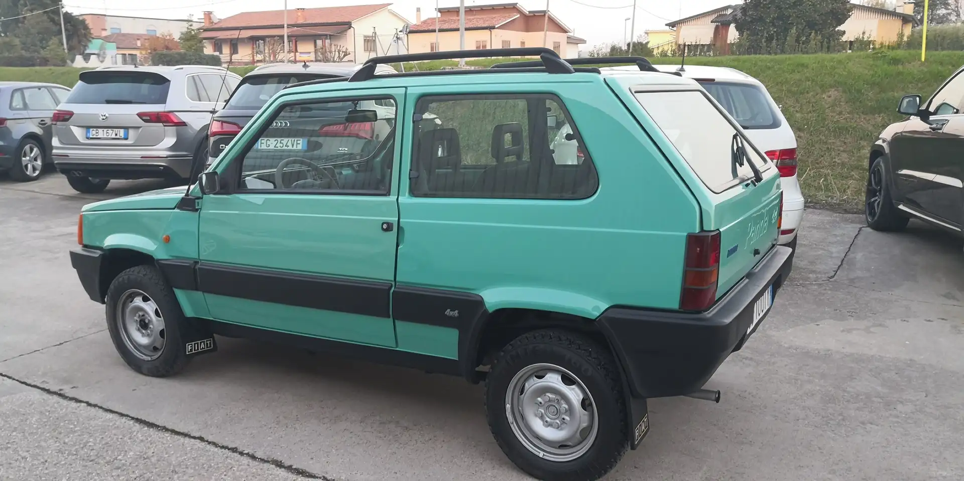 Fiat Panda 1.1 4x4 STUPENDA ISCRITTA ASI!! Verde - 1