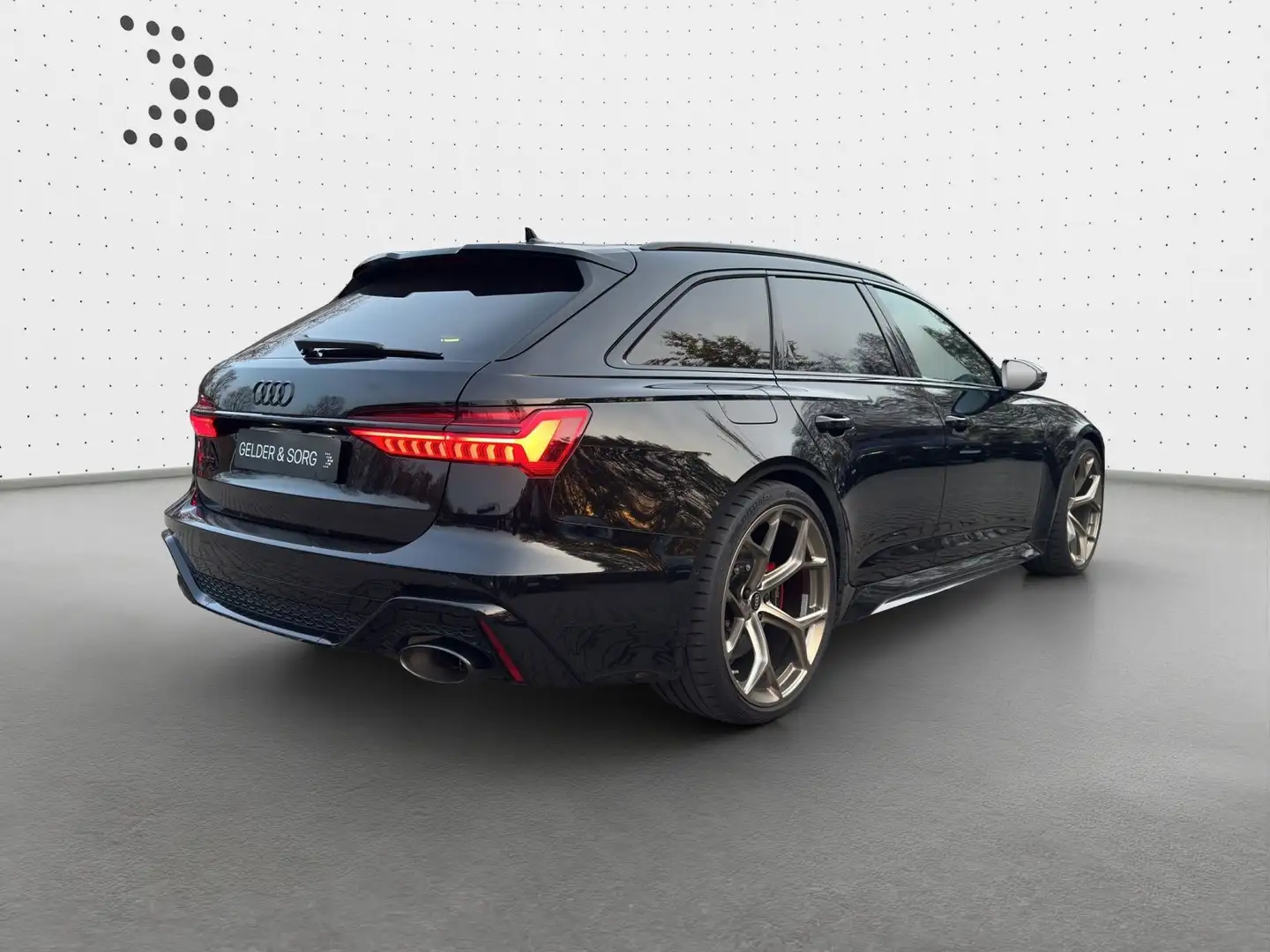 Audi RS6 305km/h*Pano*Keramik*B&O Schwarz - 2