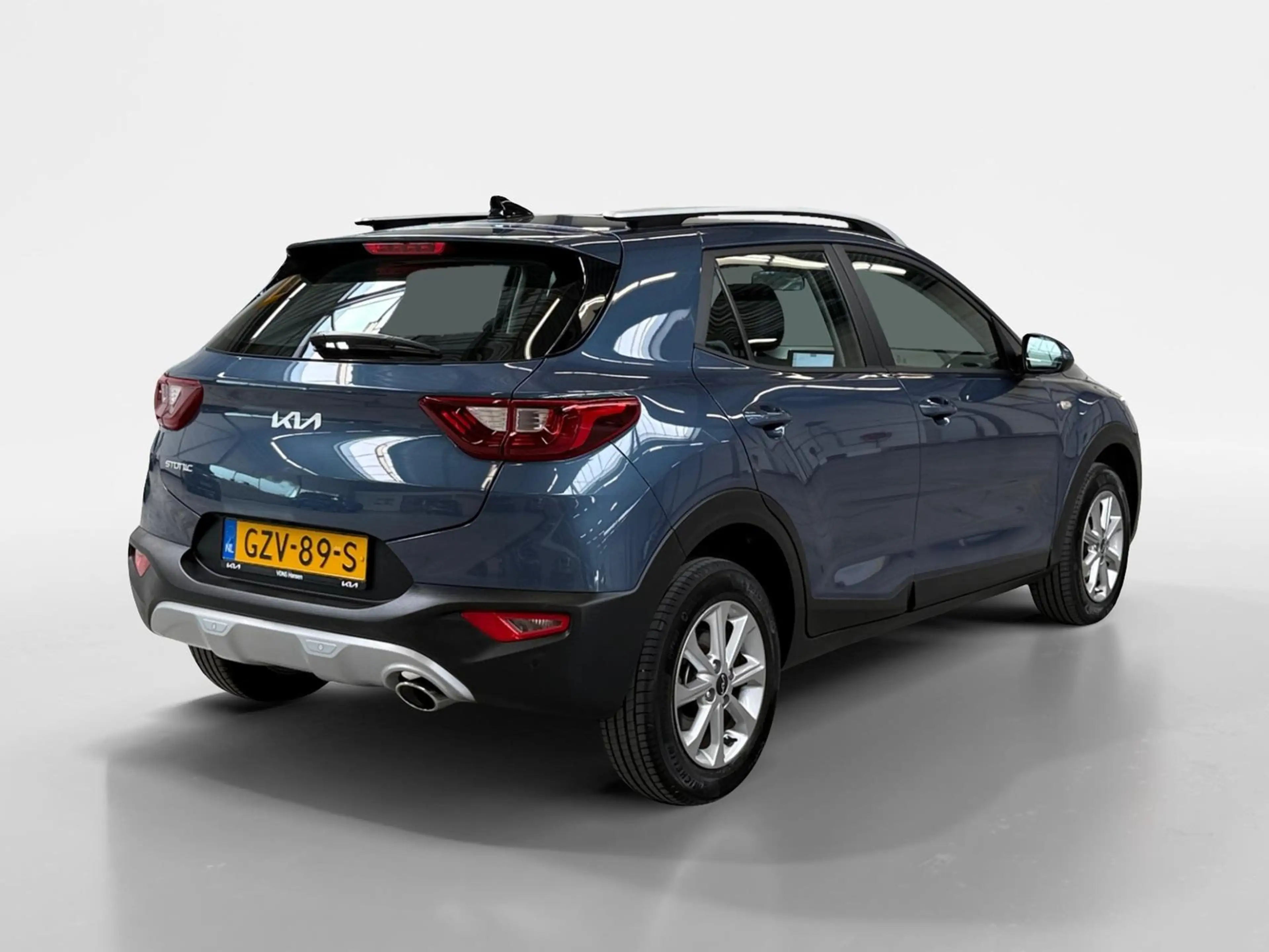 Kia Stonic 1.0 T-GDi MHEV DynamicLine I Navi I Camera I Clima — photo 2