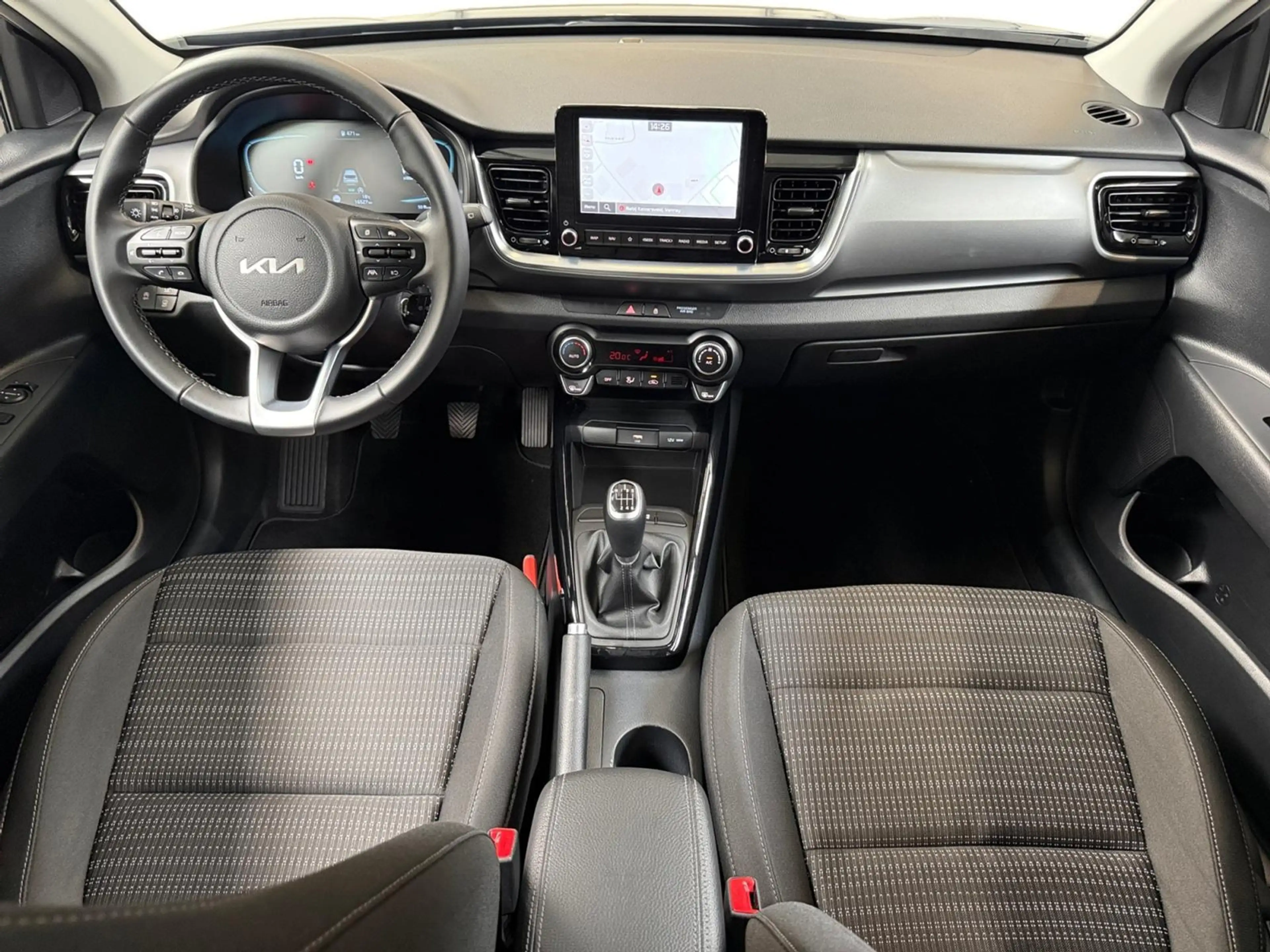 Kia Stonic 1.0 T-GDi MHEV DynamicLine I Navi I Camera I Clima — photo 6