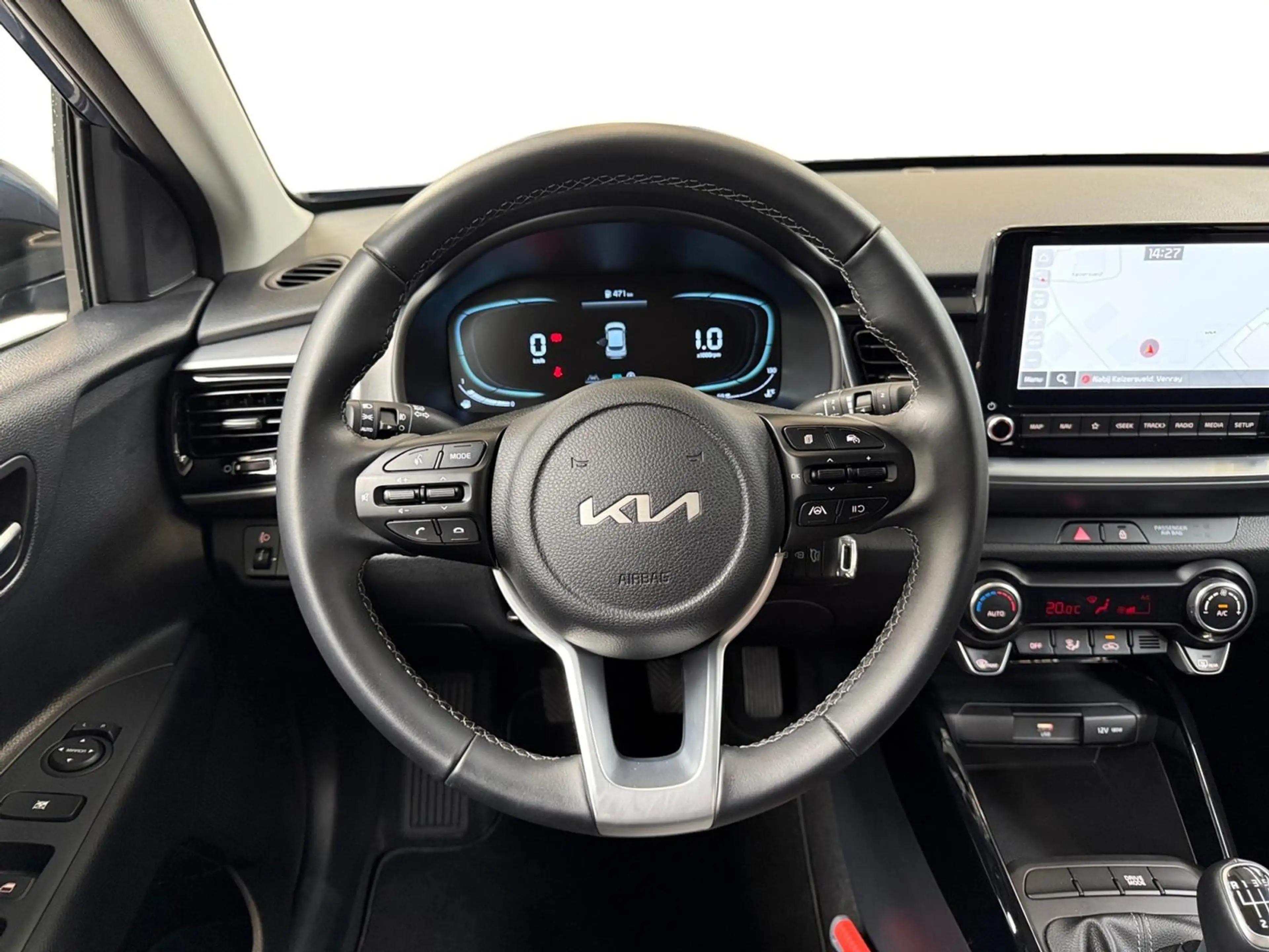 Kia Stonic 1.0 T-GDi MHEV DynamicLine I Navi I Camera I Clima — photo 12