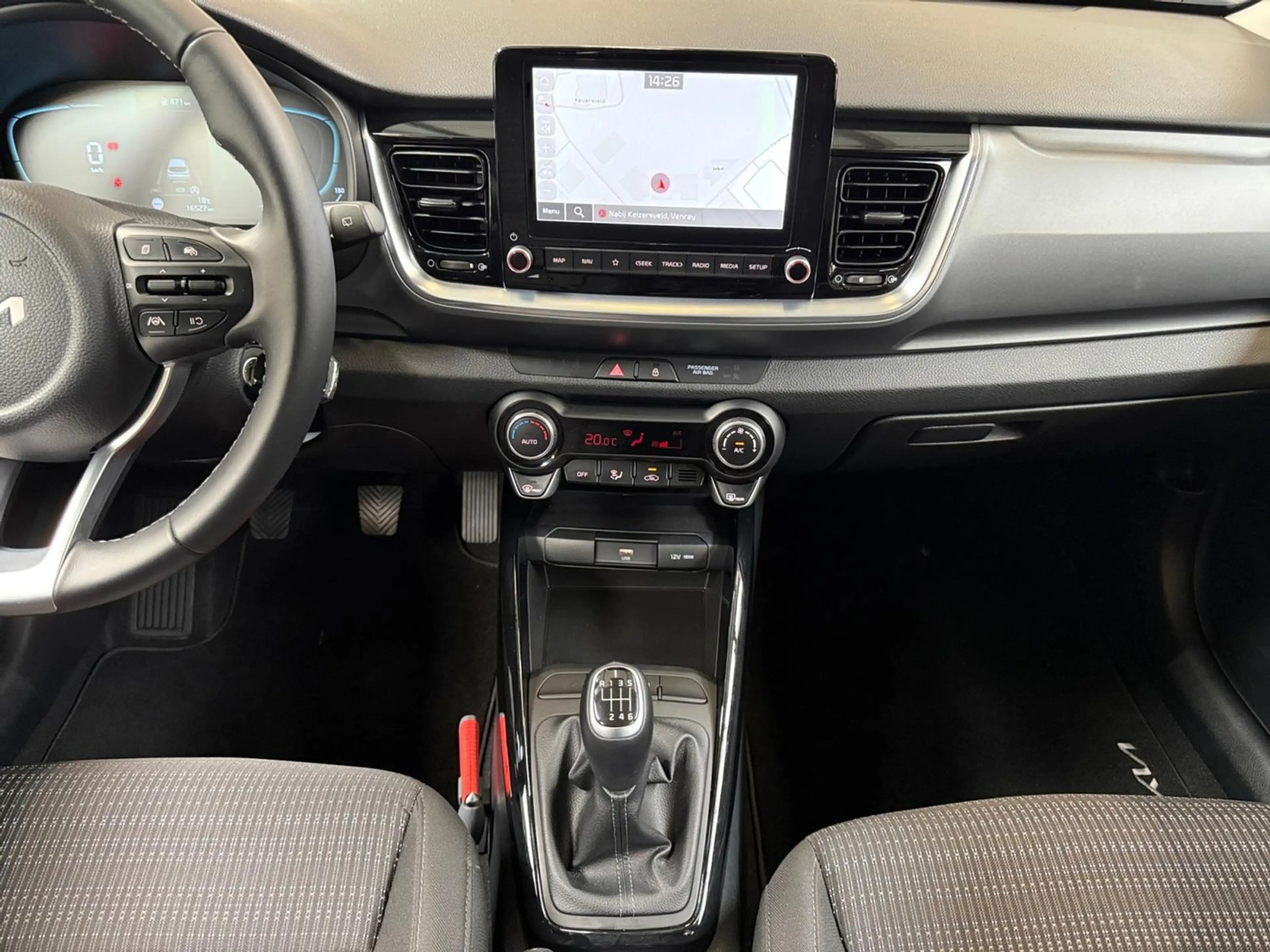 Kia Stonic 1.0 T-GDi MHEV DynamicLine I Navi I Camera I Clima — photo 8