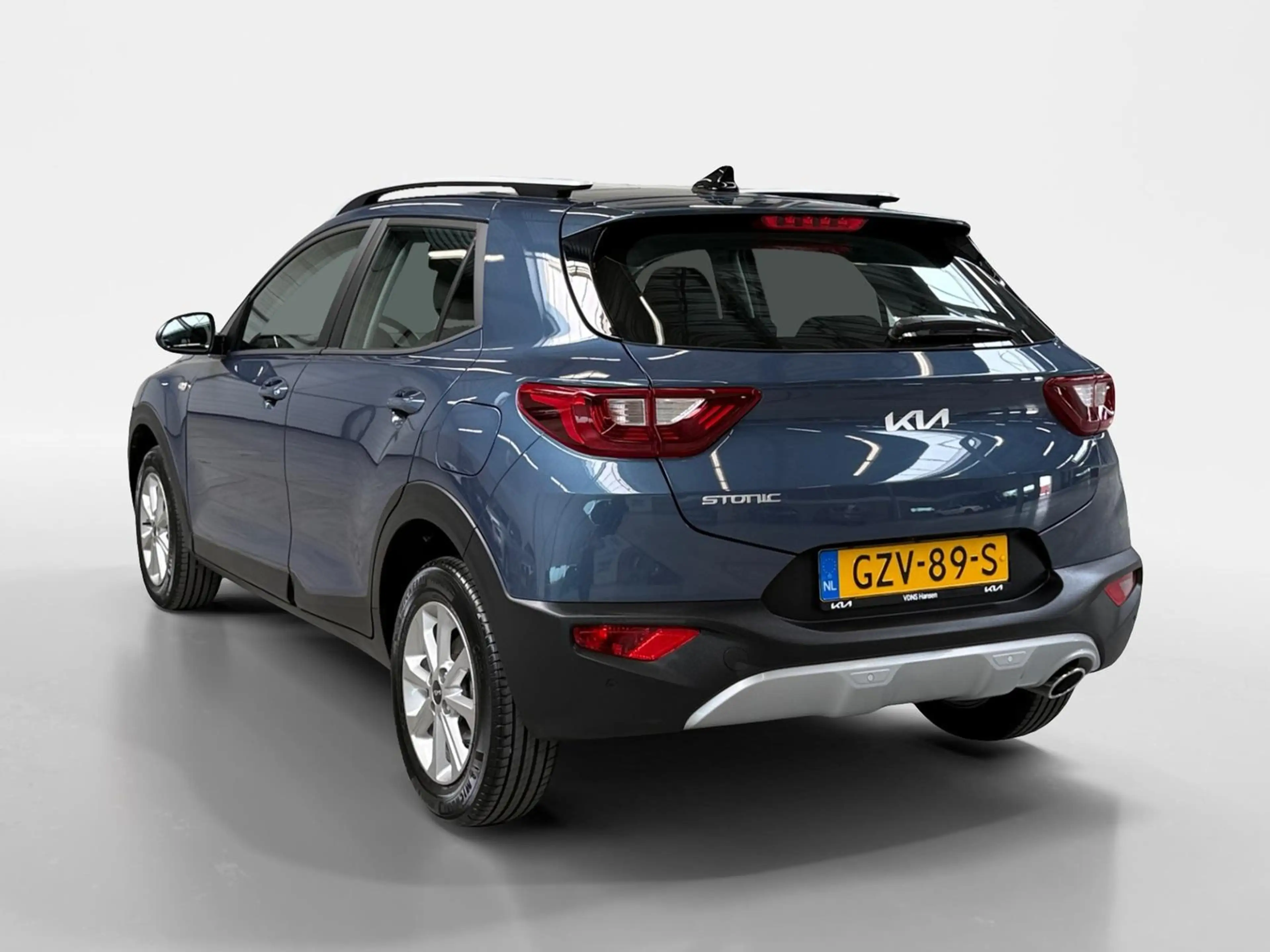 Kia Stonic 1.0 T-GDi MHEV DynamicLine I Navi I Camera I Clima — photo 5