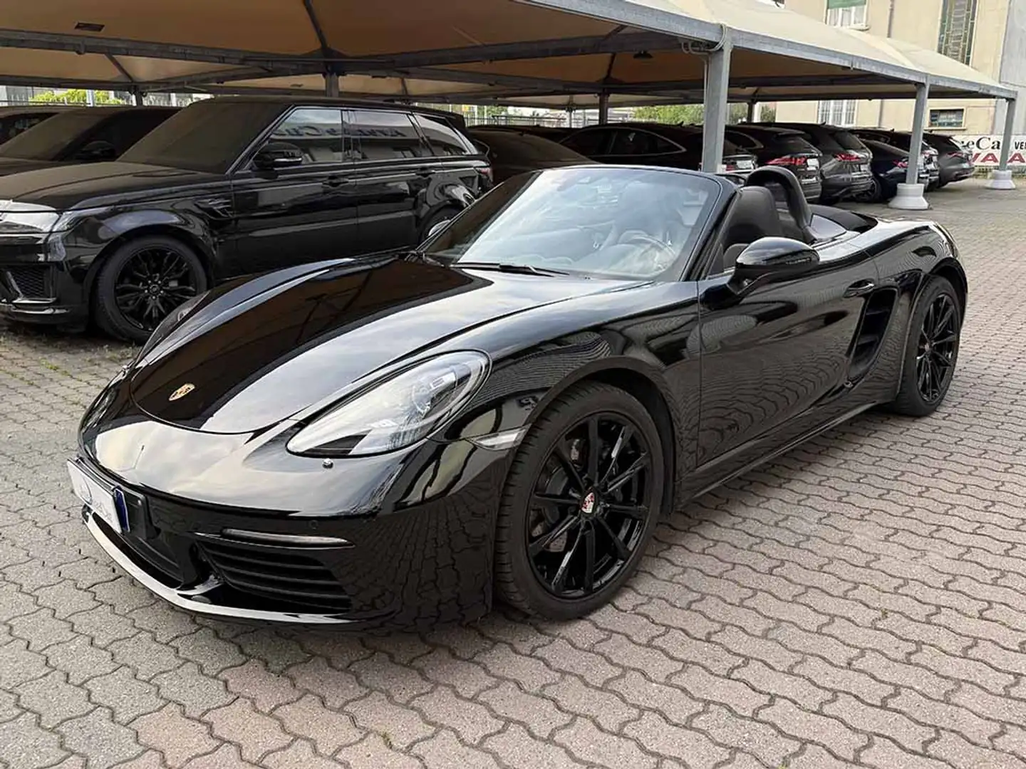 Porsche 718 SPYDER BOXSTER 2.0 pdk 300 CV Schwarz - 1