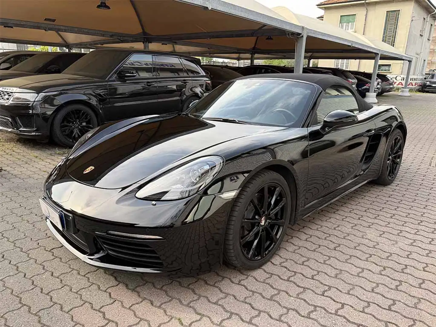 Porsche 718 SPYDER BOXSTER 2.0 pdk 300 CV Schwarz - 2