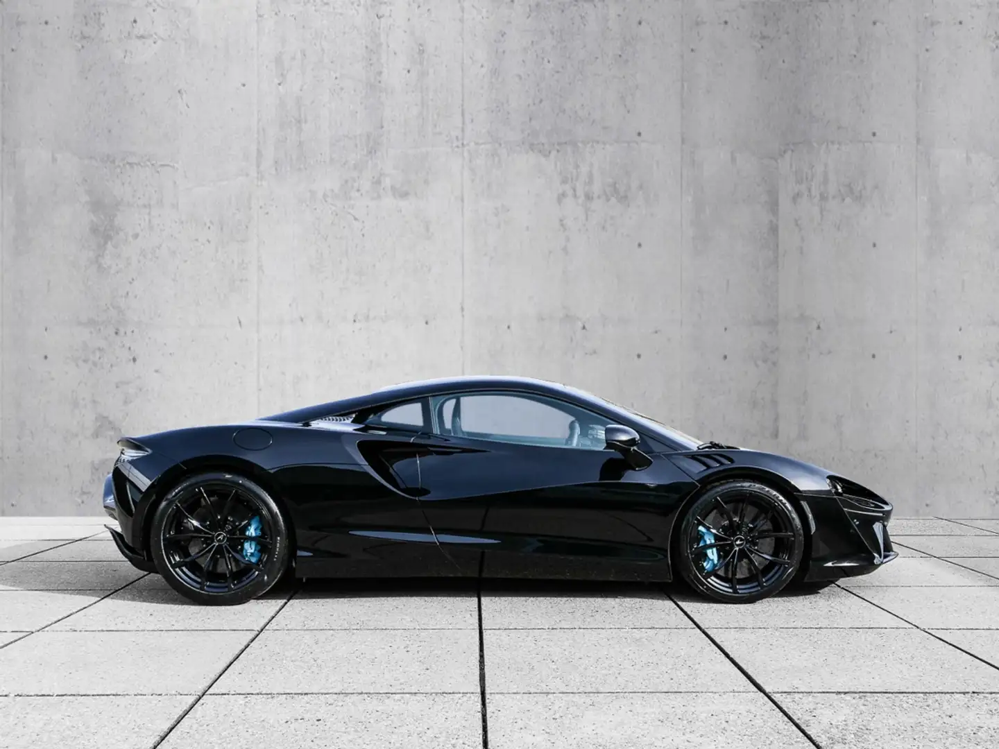 McLaren Artura TechLux, Sport Exhaust, Technology, MSO Czarny - 2