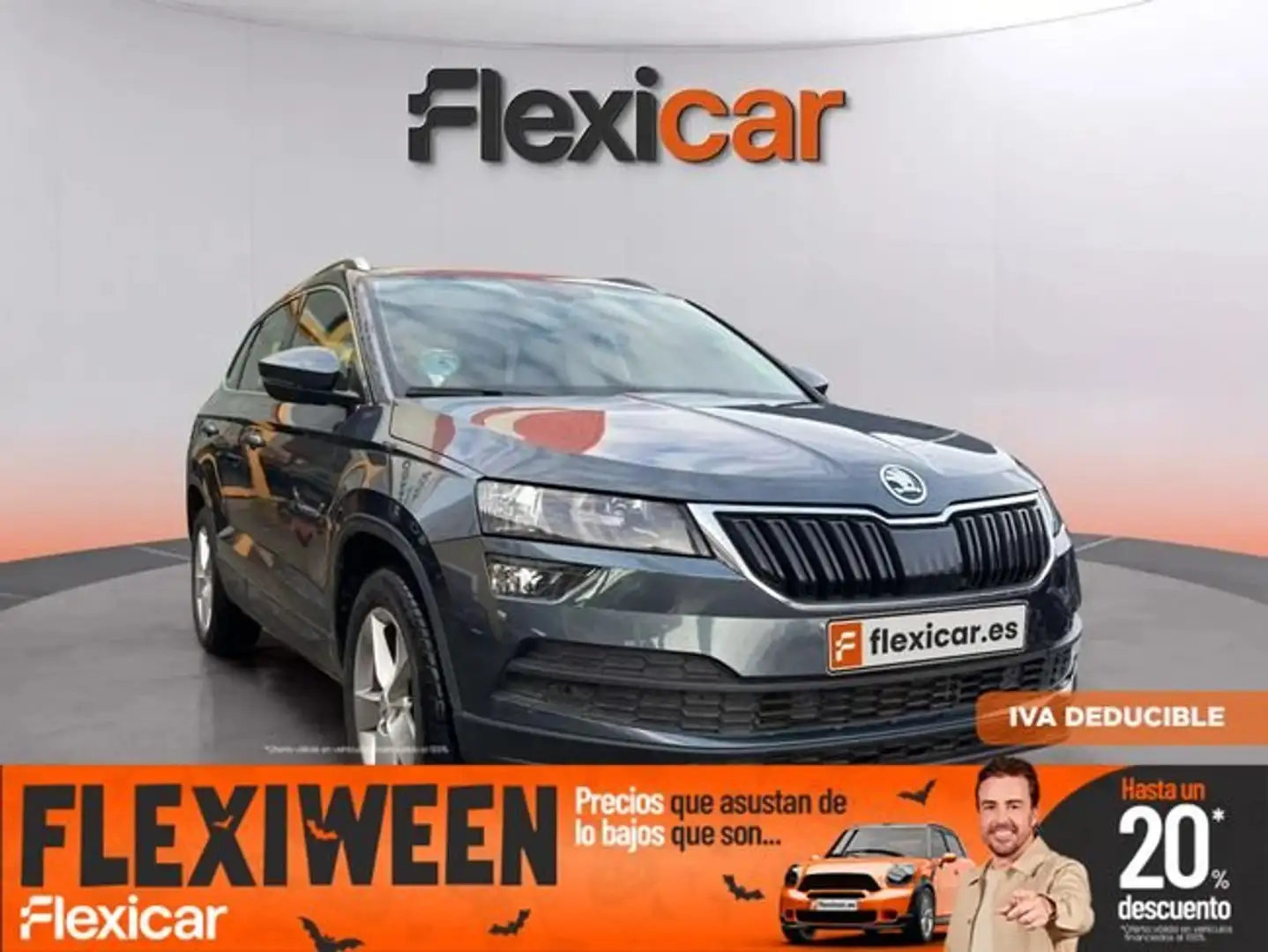 Skoda Karoq 2.0TDI AdBlue Ambition 4x4 DSG 110kW Gris - 1