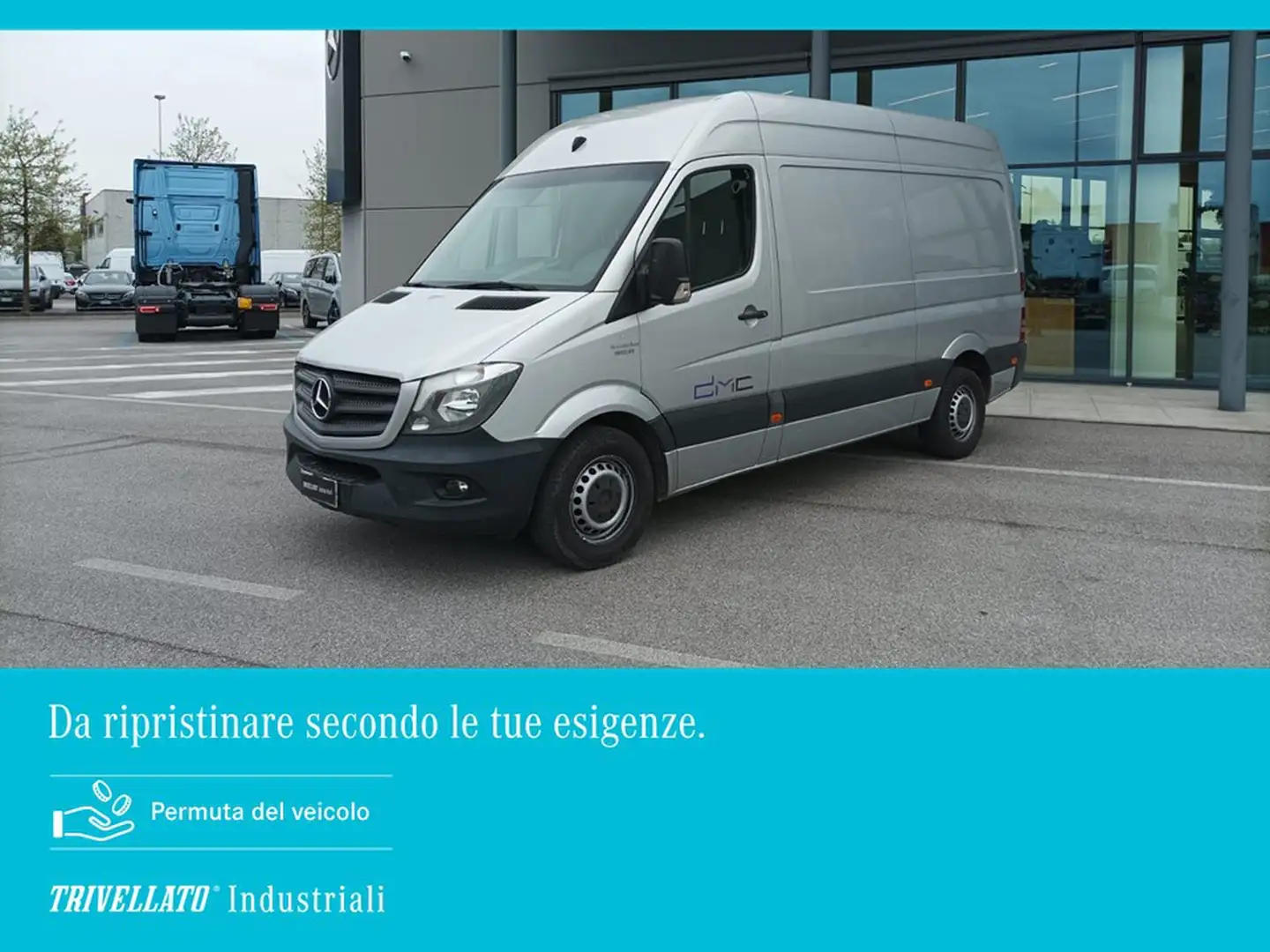 Mercedes-Benz Sprinter 316 cdi f 37/35 pro e6 Plateado - 1