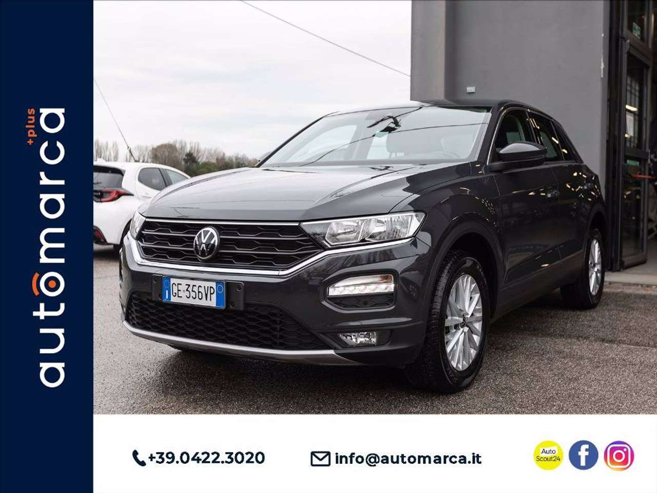 Volkswagen T-Roc 1.0 tsi Style 110cv