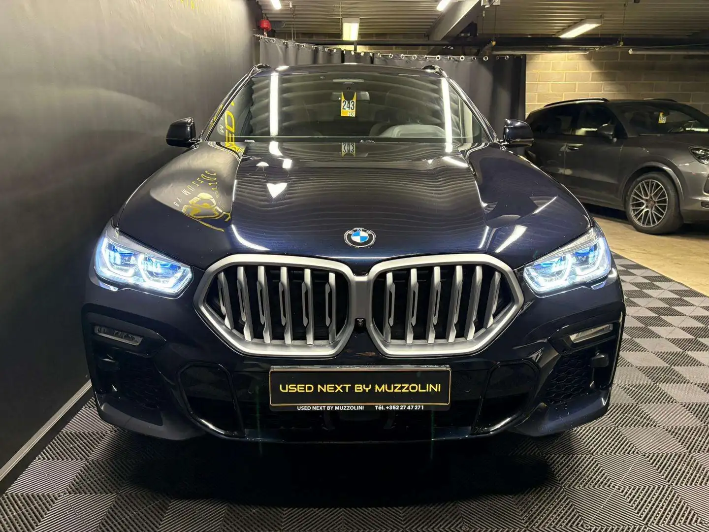 BMW X6 30D 265cv pack M Noir - 2