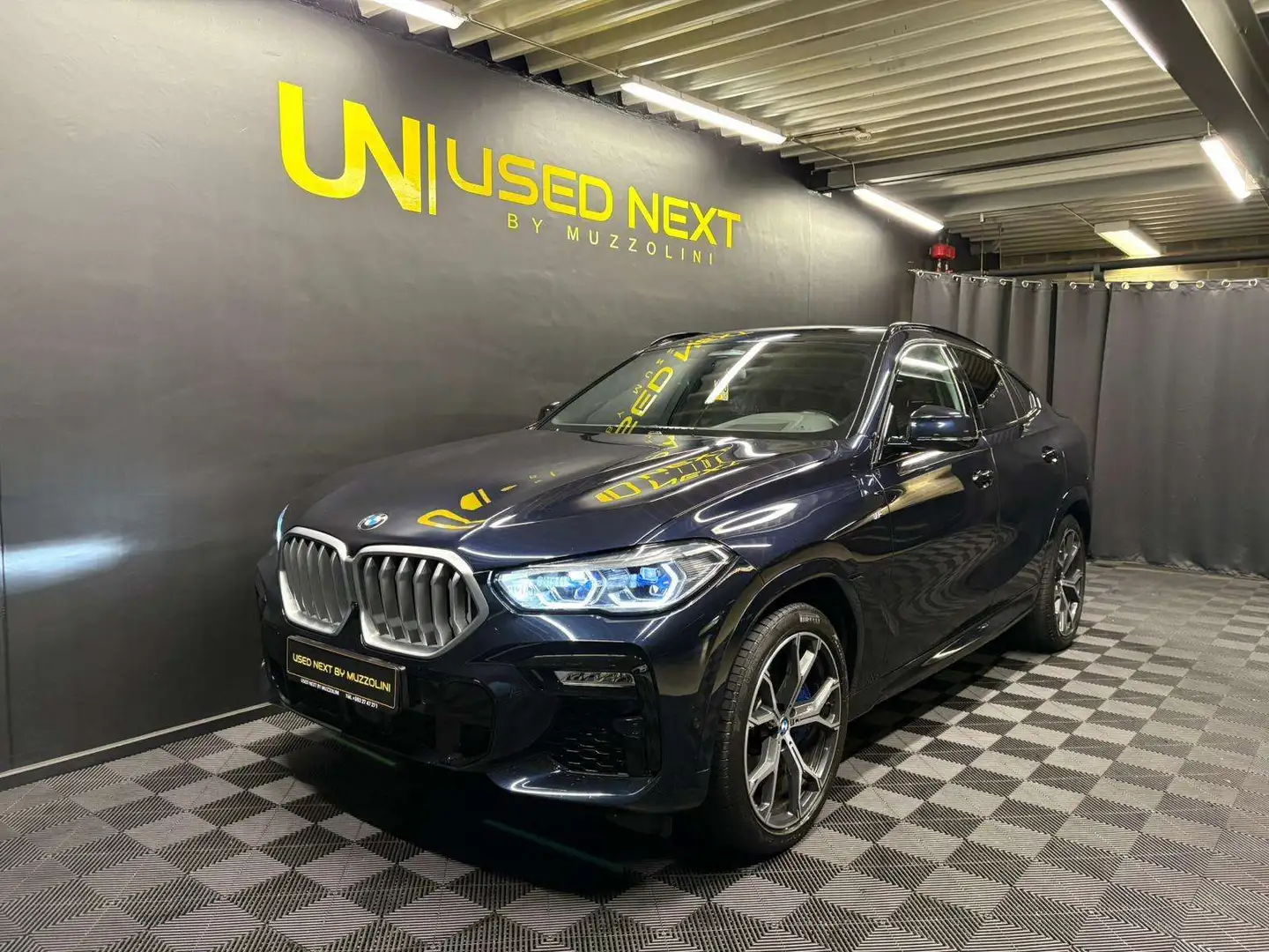 BMW X6 30D 265cv pack M Noir - 1