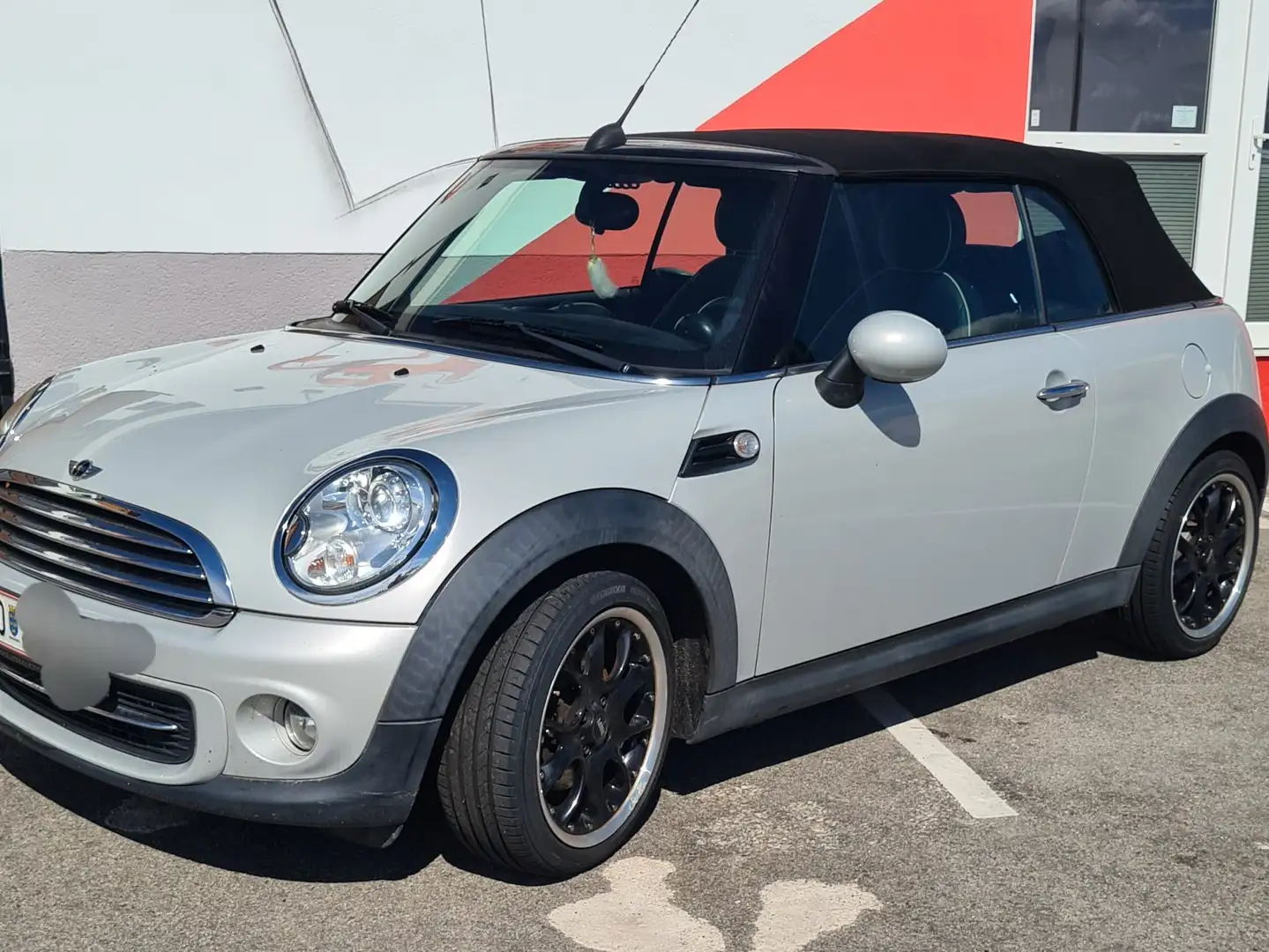 MINI Cooper Cabrio MINI COOPER Cabrio Austrian Chili 1,6 Silber - 2